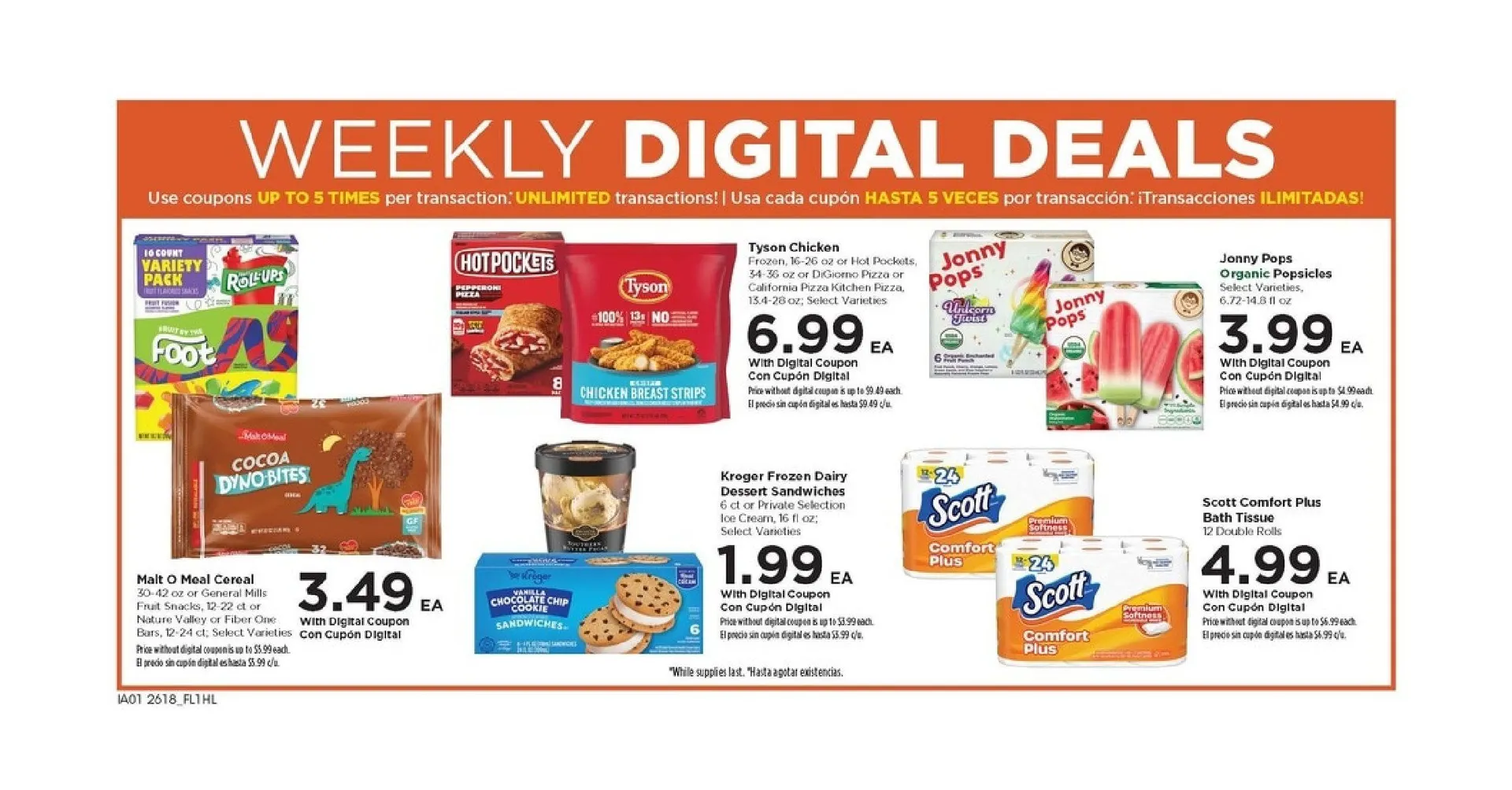 Weekly ad Food 4 Less Sales from June 3 to June 9 2026 - Page 2