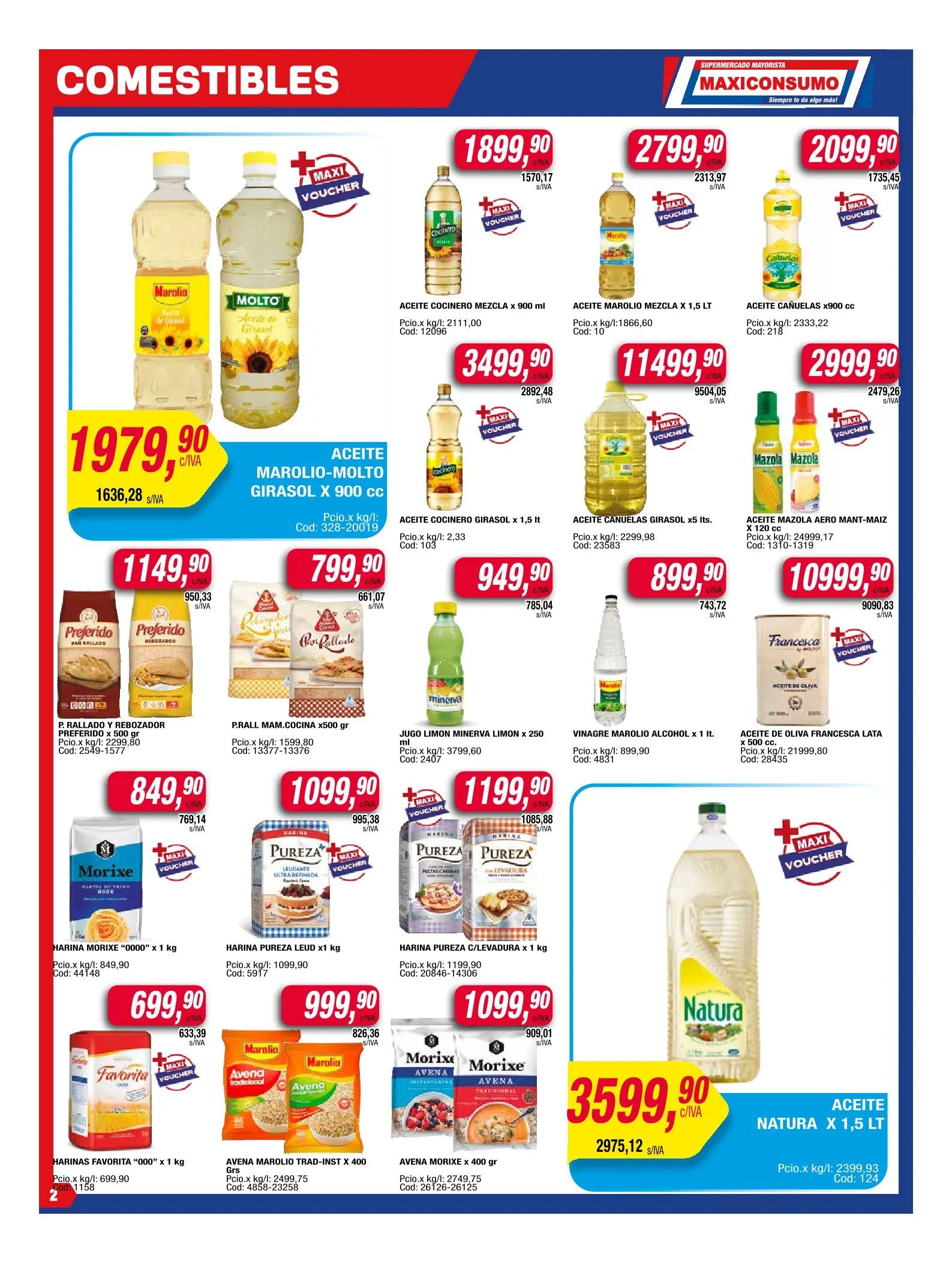 Ofertas de Ofertas Maxiconsumo 23 de junio al 29 de junio 2025 - Página 2 del catálogo