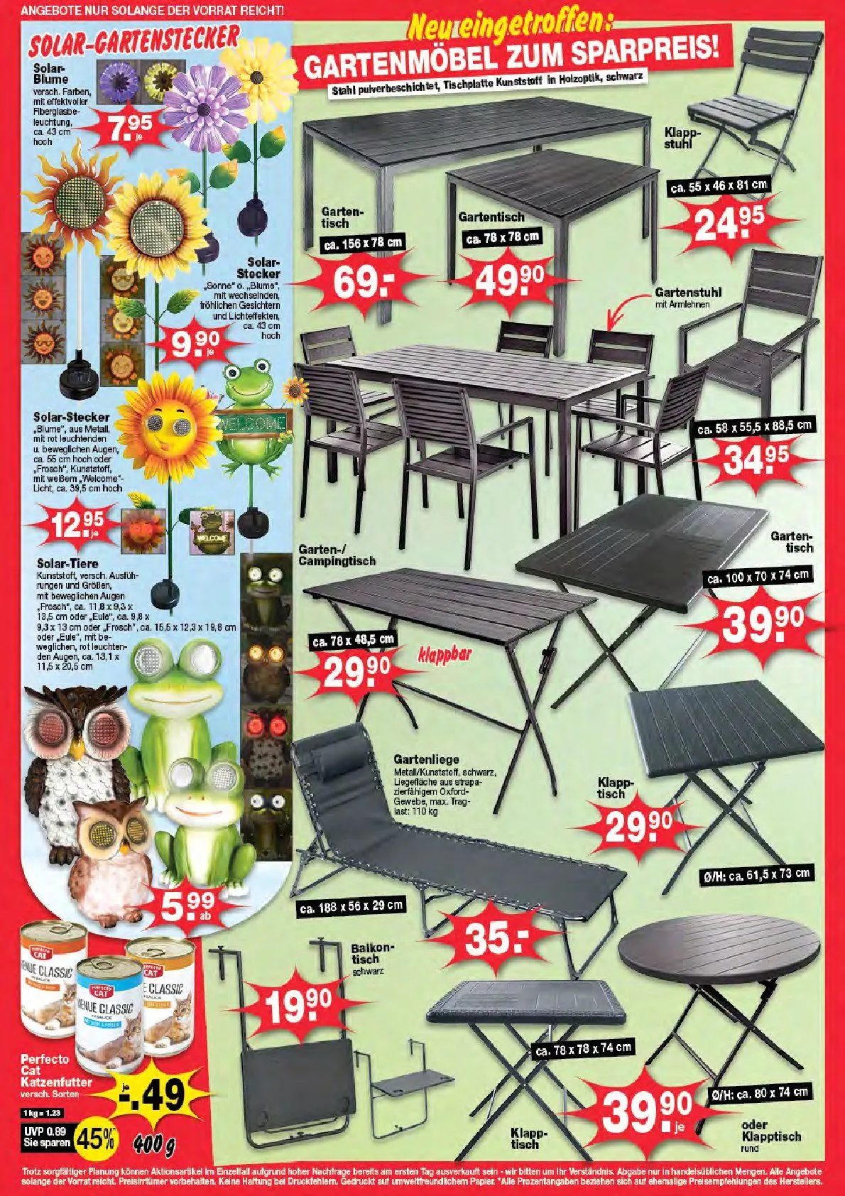 Krümet Sonderposten Prospekte von 30. März bis 4. April 2026 - Prospekt seite 2