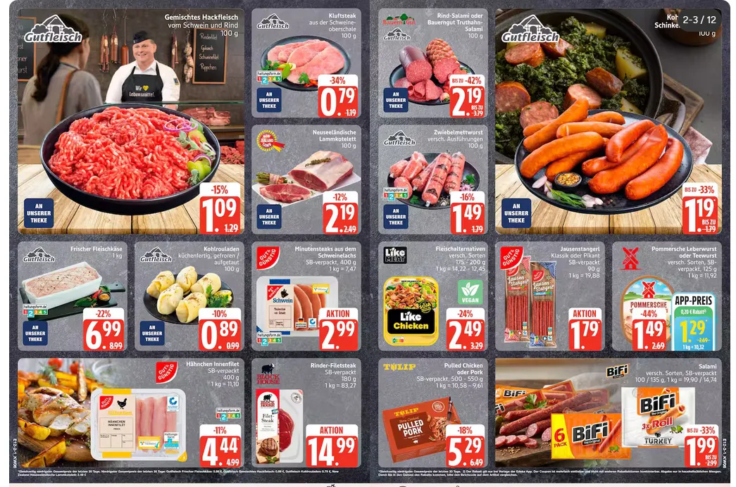 Edeka Prospekte  von 22. Januar bis 7. Februar 2026 - Prospekt seite 2