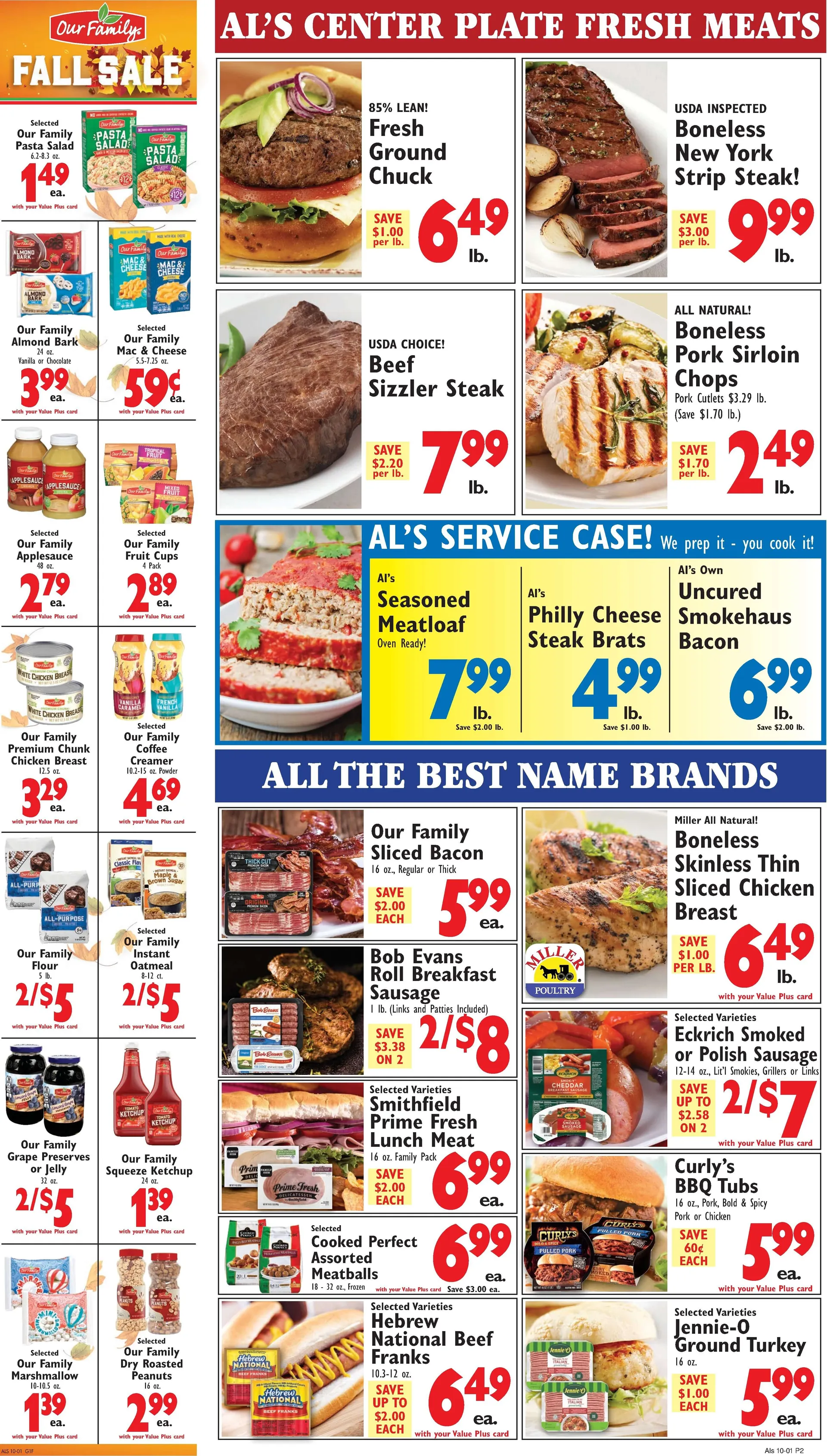 Weekly ad Al's Supermarket Sales from October 1 to October 7 2025 - Page 2
