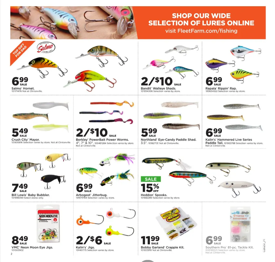 Weekly ad Fleet Farm Sales from June 15 to June 21 2026 - Page 2