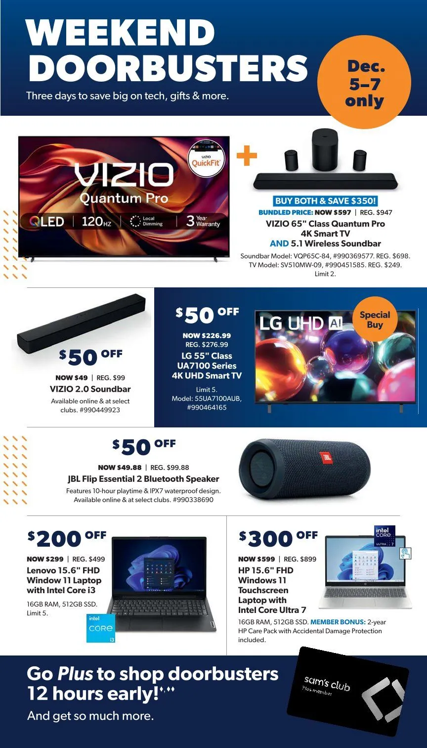 Weekly ad Sam's Club Sales from December 3 to December 26 2025 - Page 2