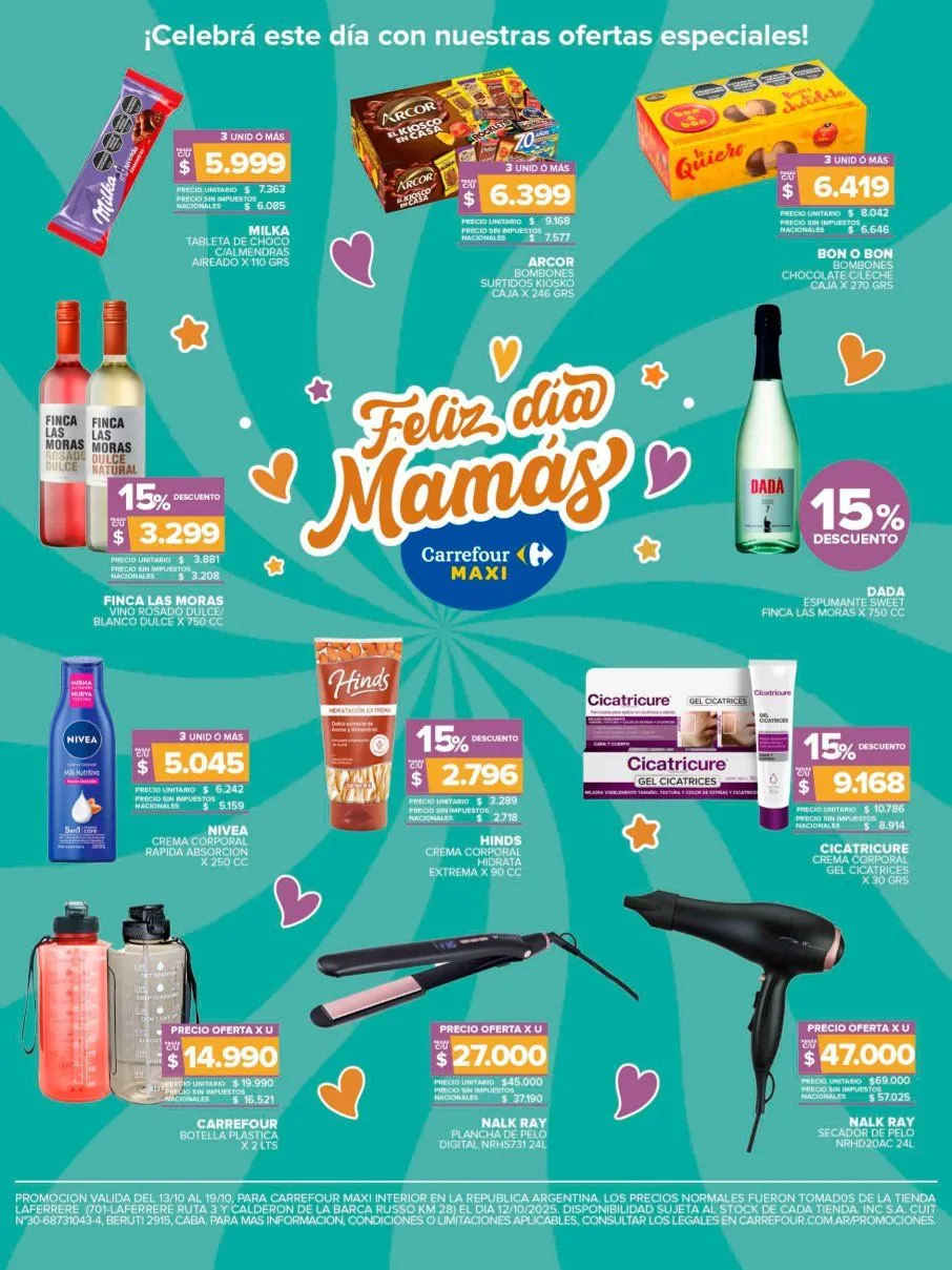 Ofertas de Ofertas Carrefour Maxi  13 de octubre al 20 de octubre 2025 - Página 2 del catálogo