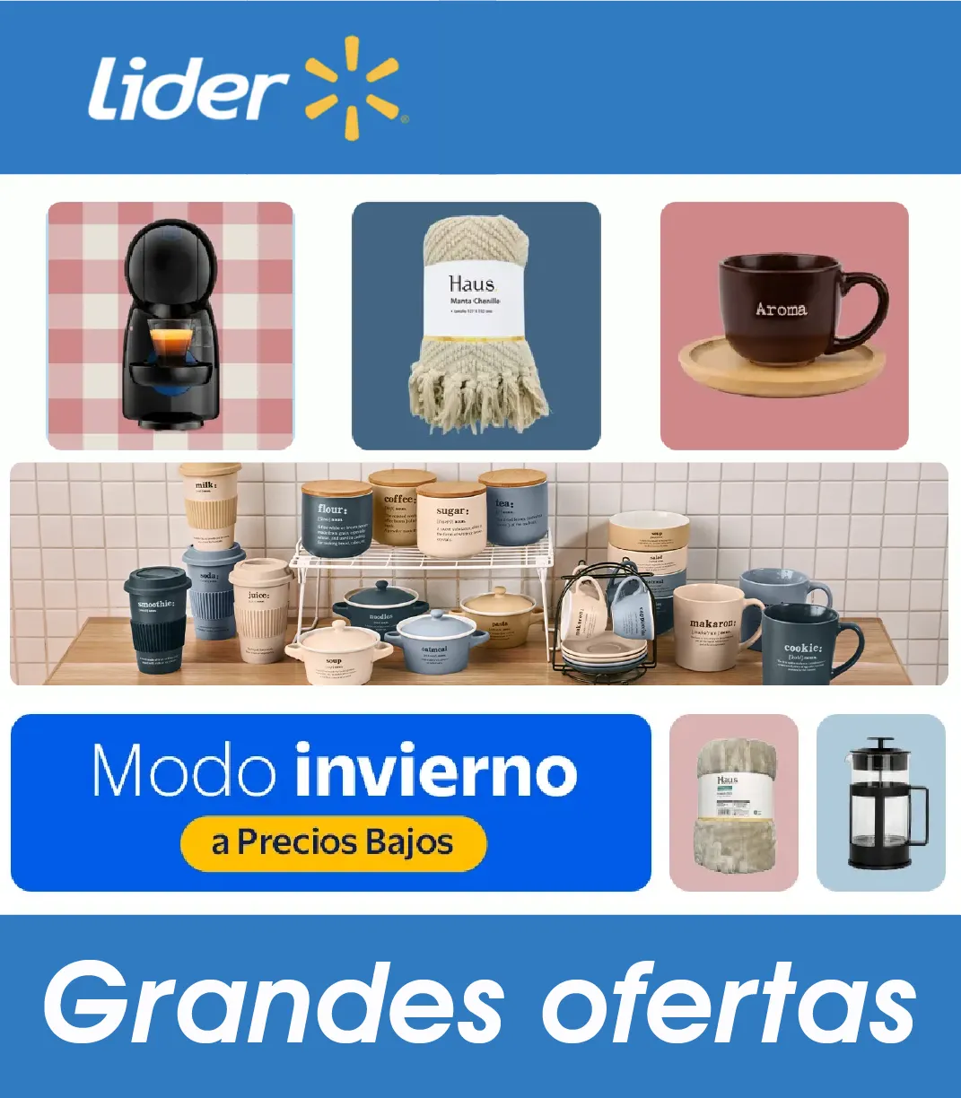 Catálogo de  Lider Ofertas 3 de junio al 22 de junio 2026 - Página 1