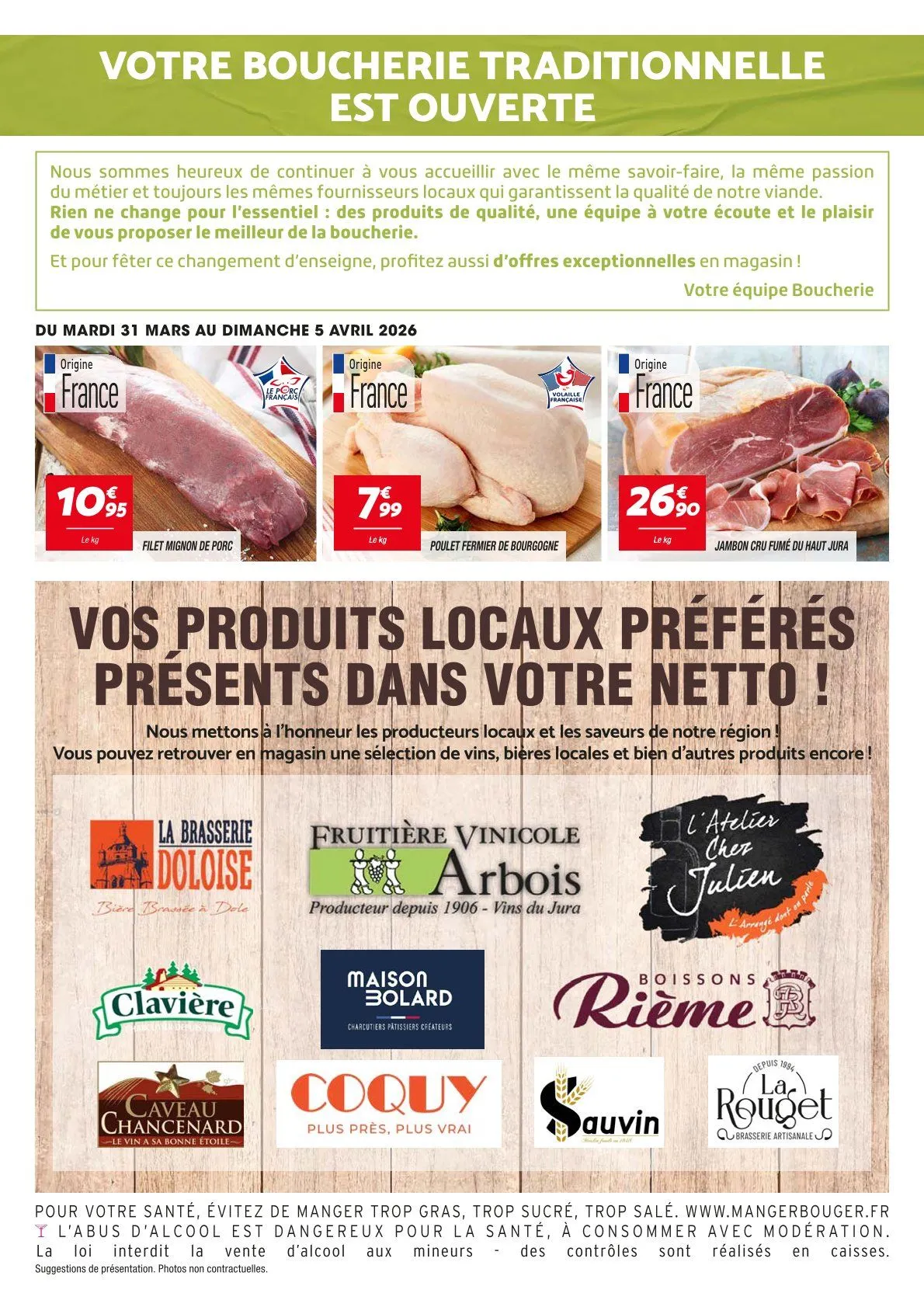  Netto Caatalogue du 30 mars au 12 avril 2026 - Catalogue page 2