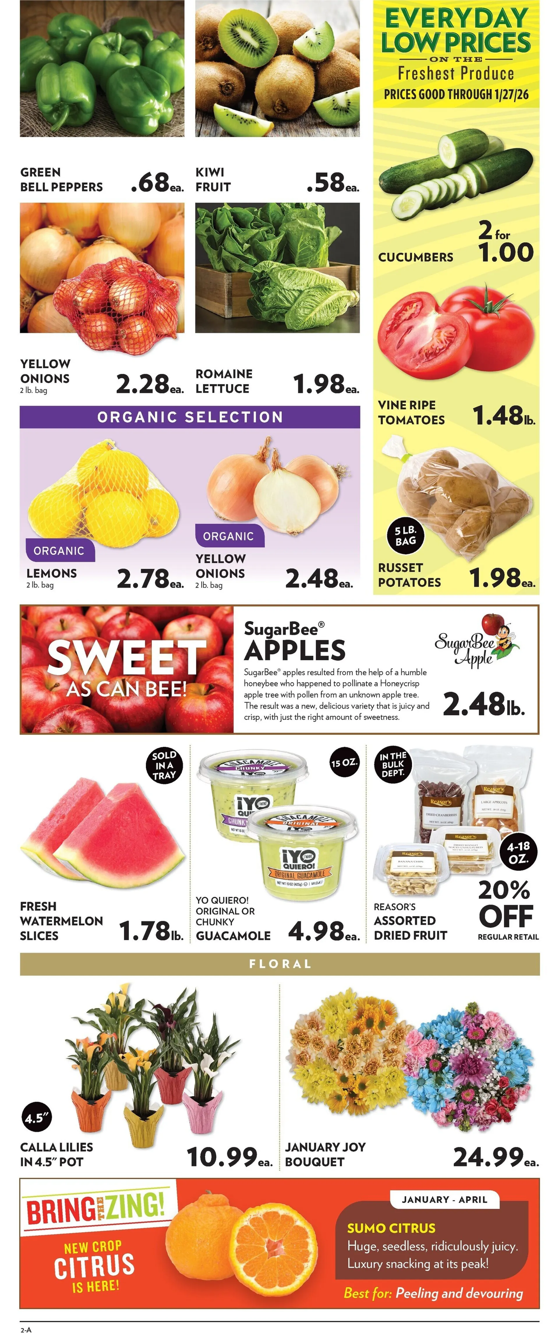 Weekly ad Reasor's Sales from January 21 to January 27 2026 - Page 2