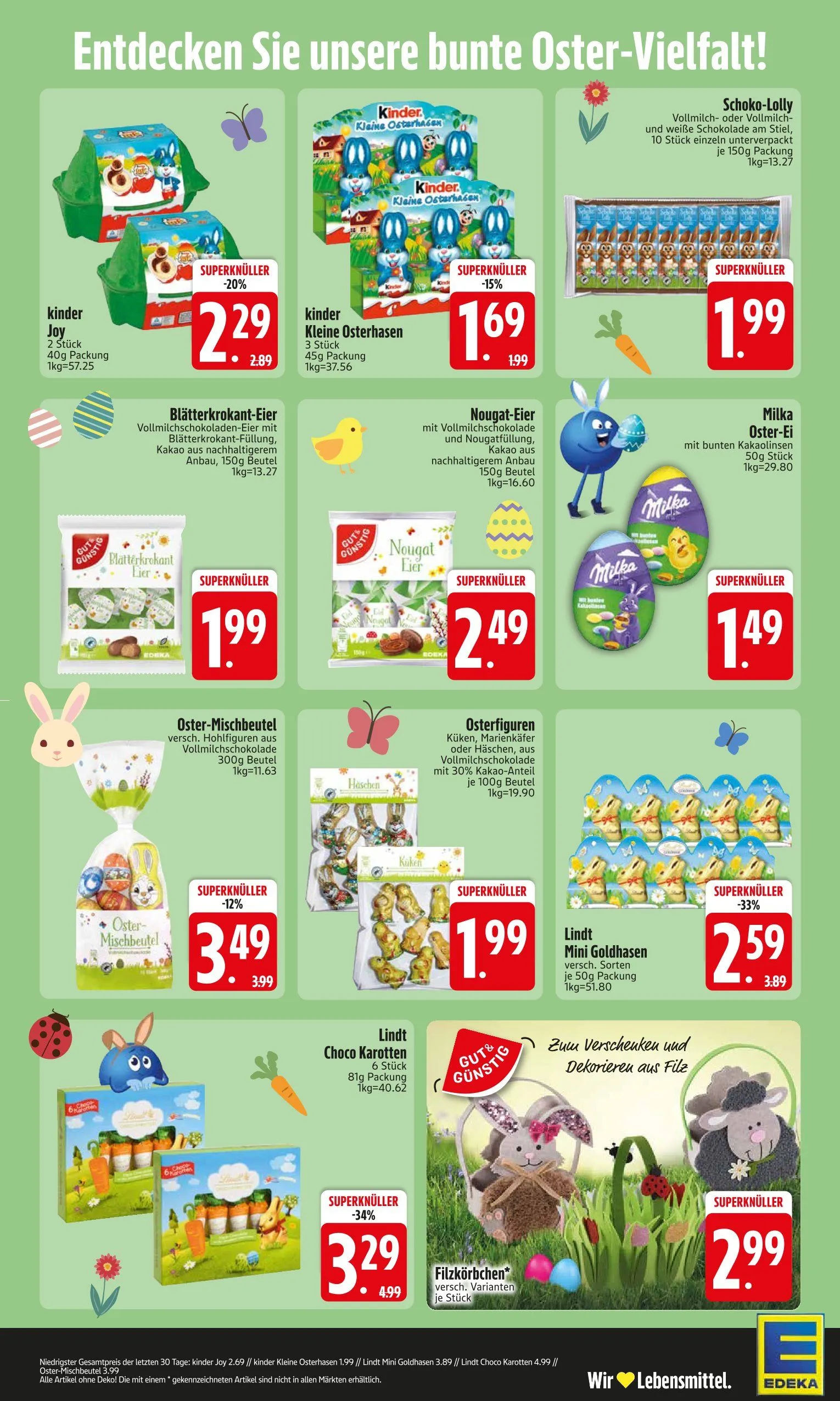 Edeka Prospekt von 25. März bis 29. März 2025 - Prospekt seite 2