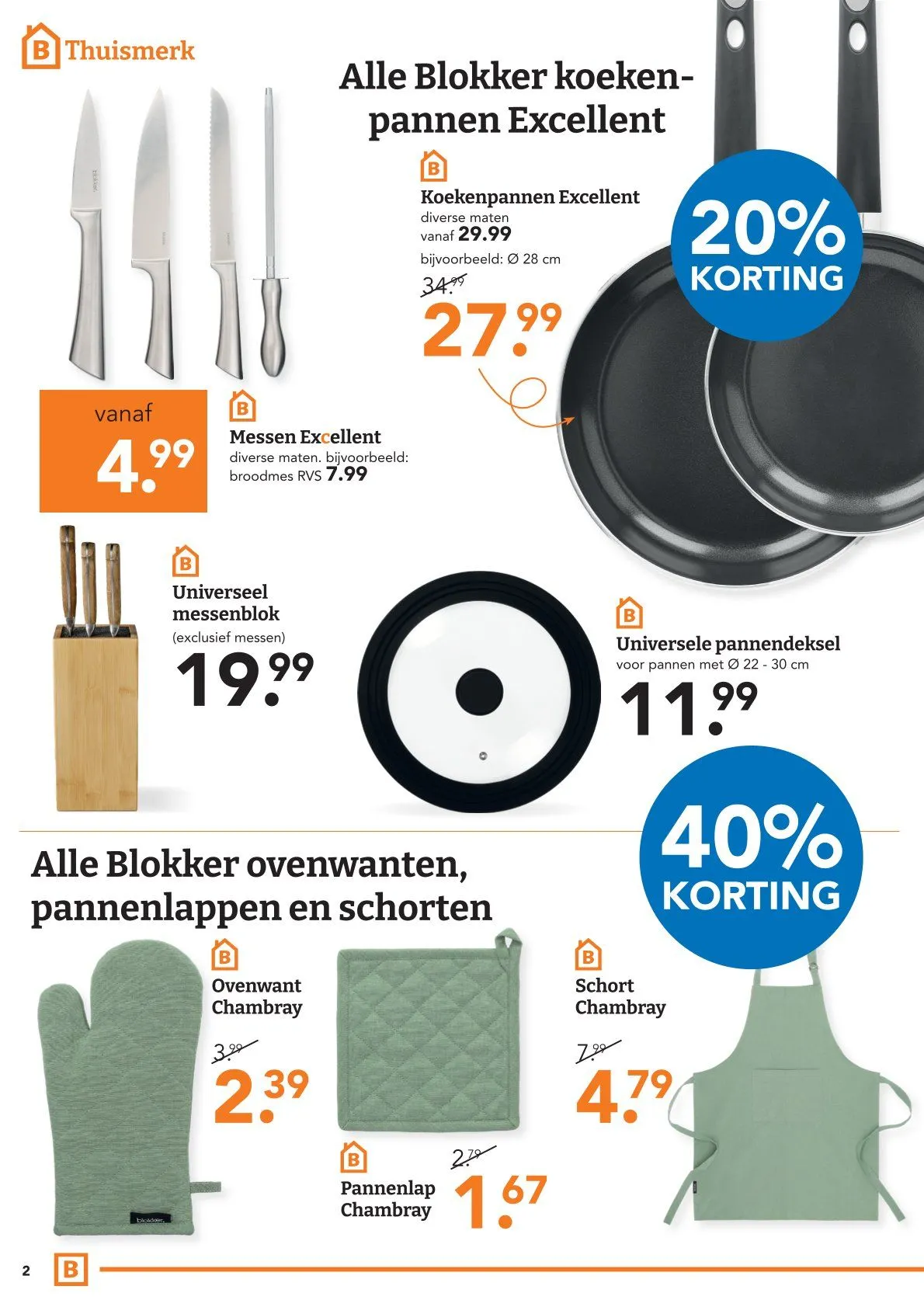  Blokker folders van 2 februari tot 22 februari 2026 - Folder pagina 2