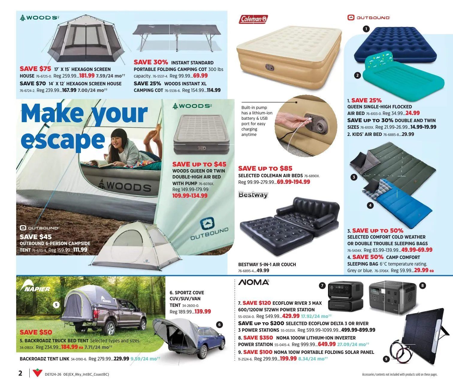 Canadian Tire Sales from June 11 to July 1 2026 - flyer page 2