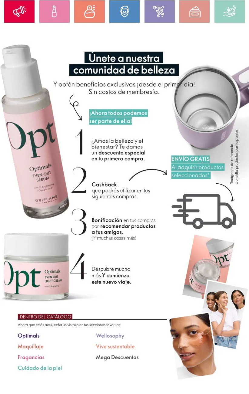 Catálogo de Oriflame catálogos y ofertas 23 de agosto al 15 de septiembre 2025 - Pagina 2