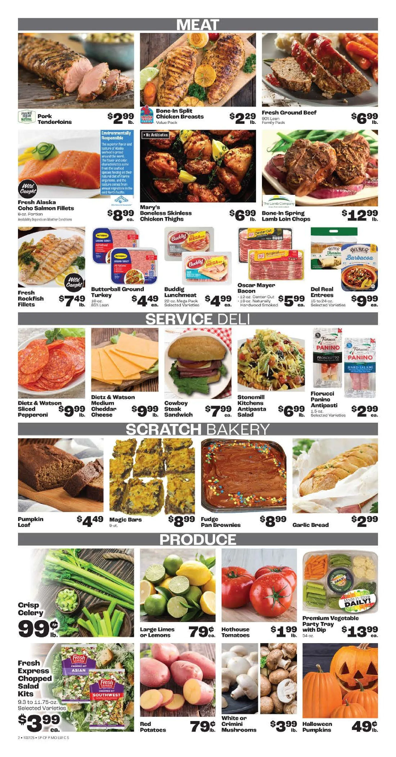 Weekly ad Rosauers Sales from October 1 to October 8 2025 - Page 2