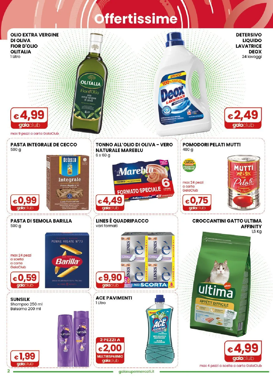 Volantini Gala Supermercati da 20 maggio a 2 giugno di 2026 - Pagina del volantino 2