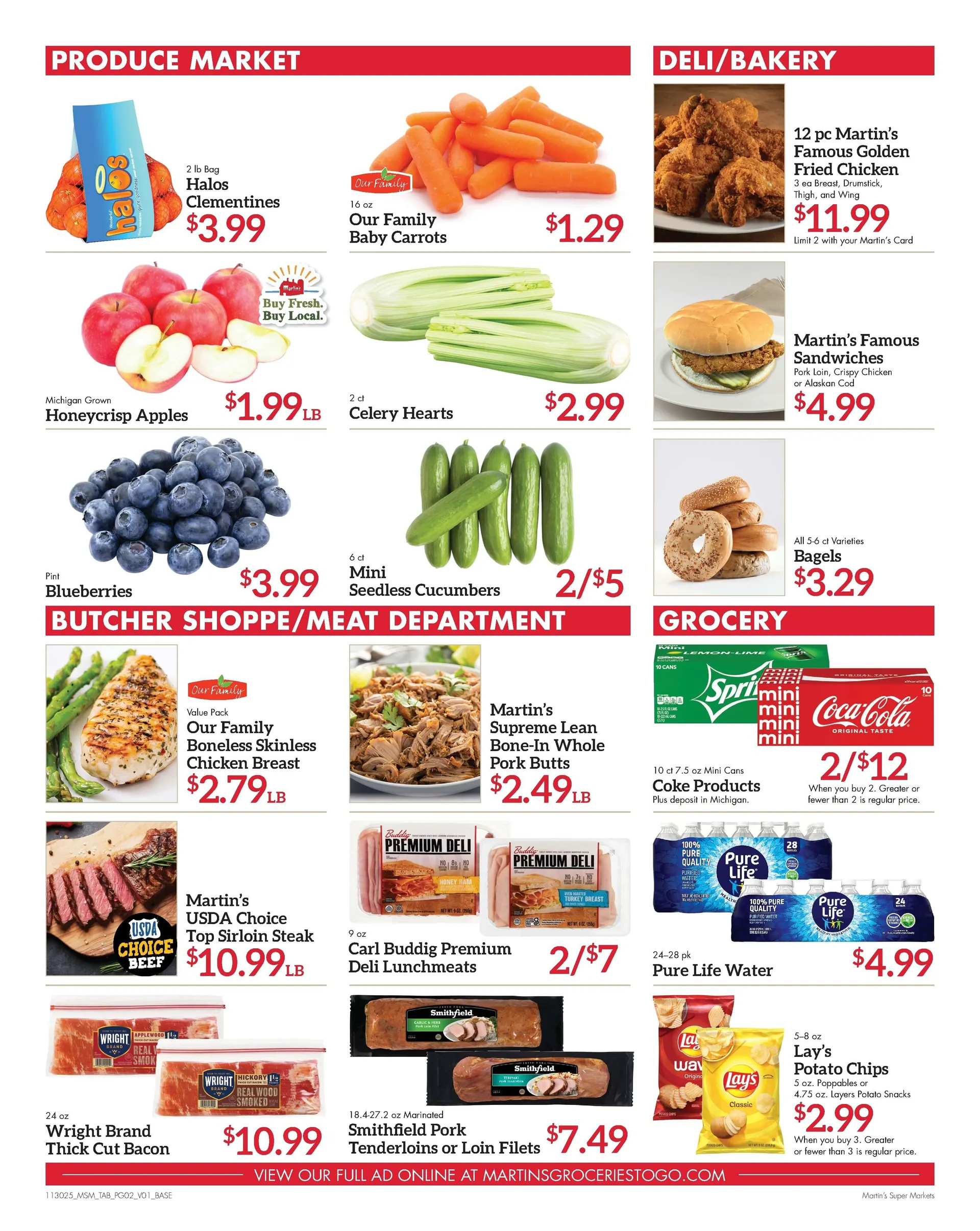 Weekly ad Martin’s Sales from November 30 to December 6 2025 - Page 2