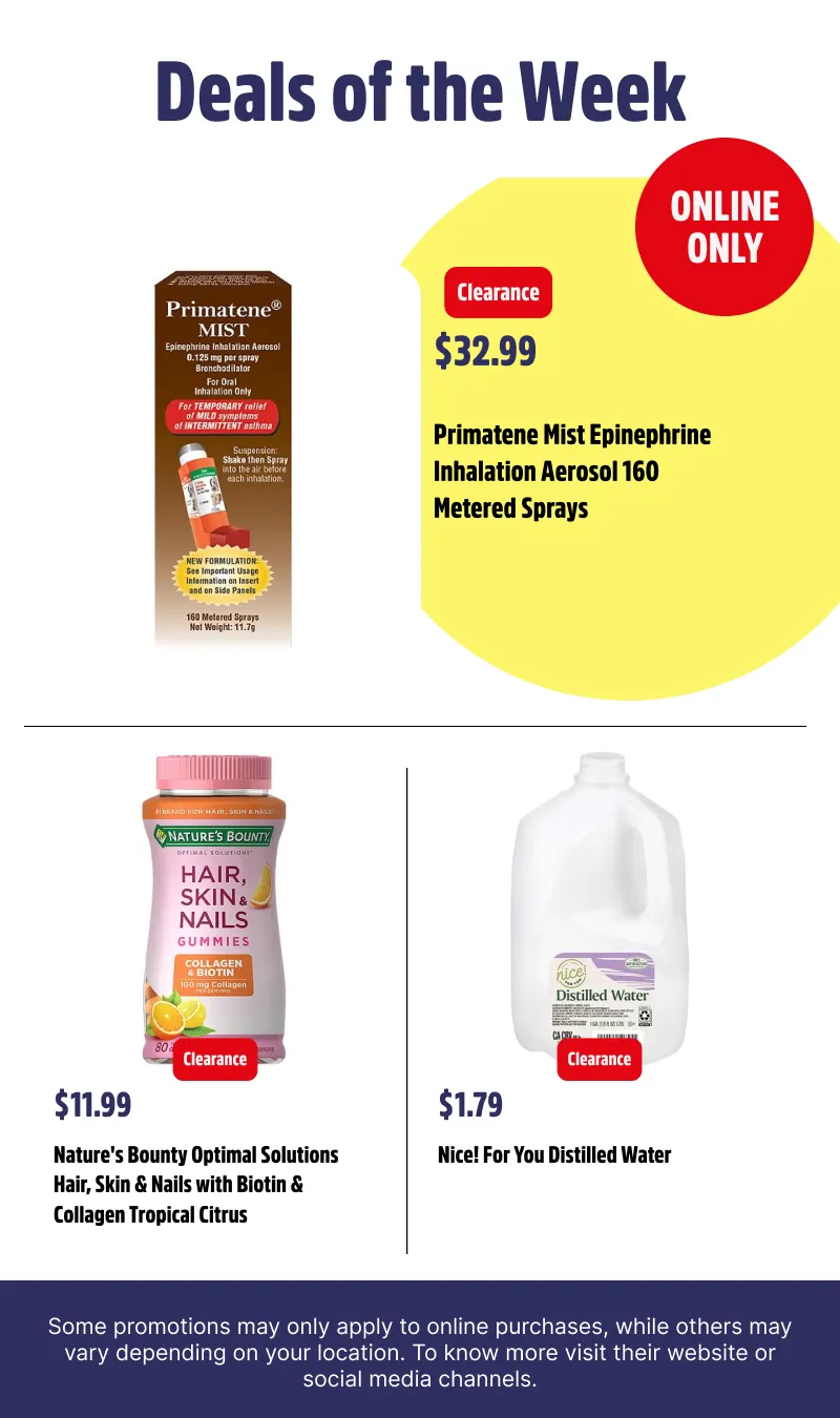 Weekly promotion Walgreens SALES spanning from May 4 to May 18 2026 - Page 2 for Catalogue 365
