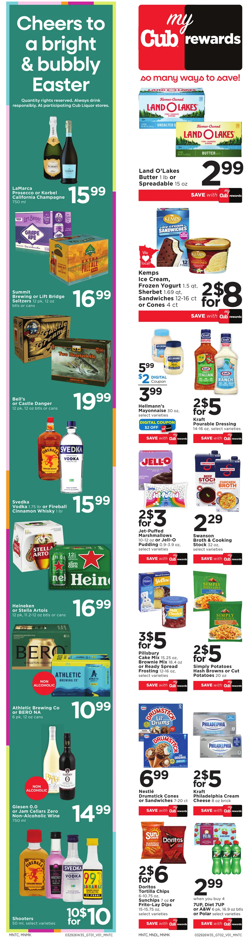 Weekly ad  Cub Foods Sales from March 29 to April 5 2026 - Page 2