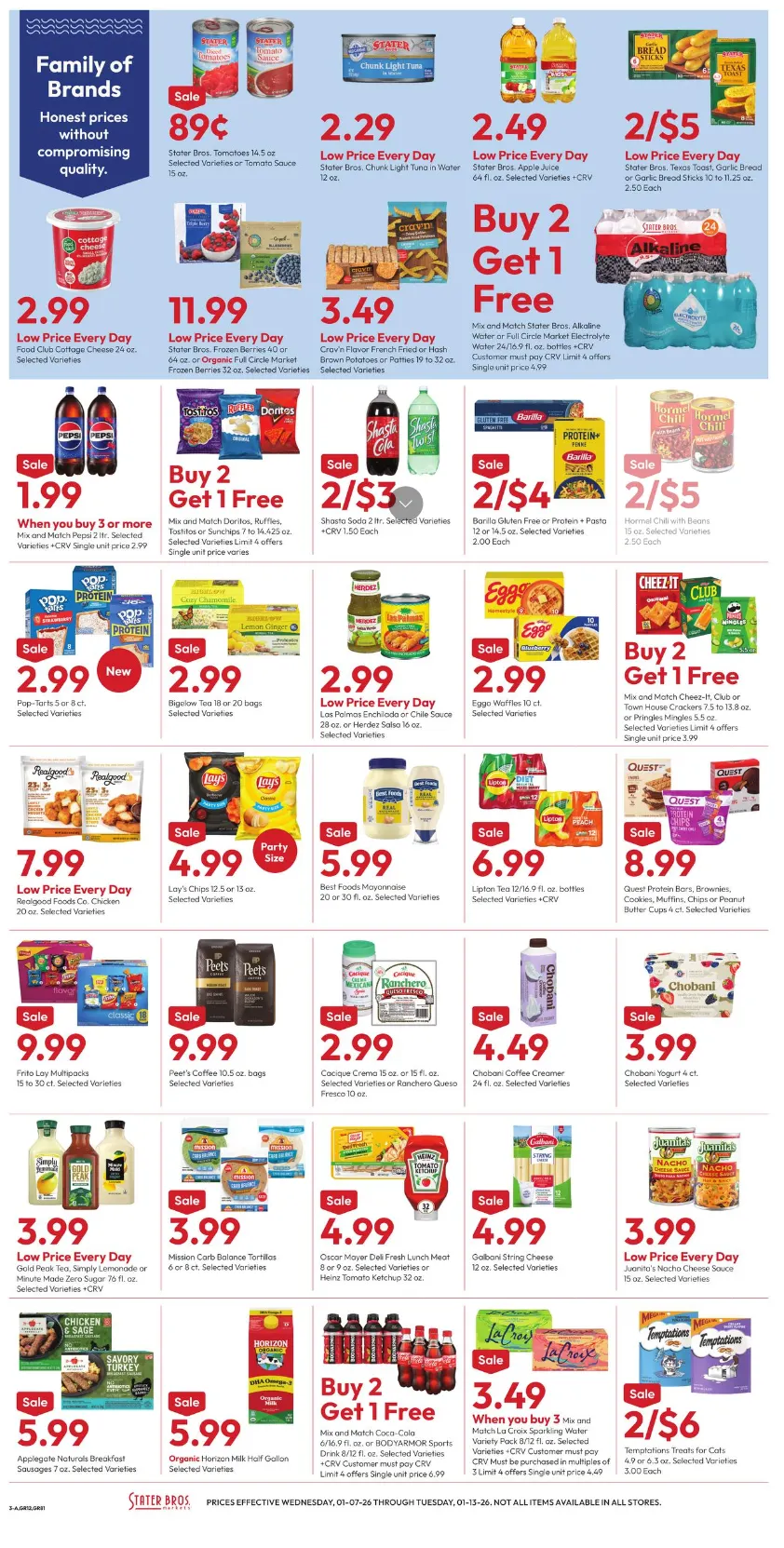 Weekly ad Stater Bros. Sales from January 7 to January 13 2026 - Page 2