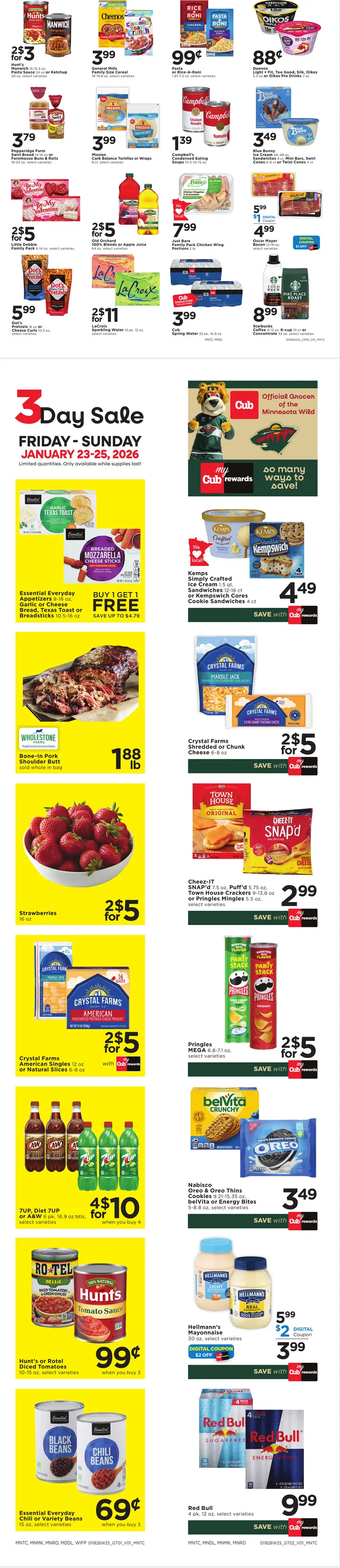 Weekly ad Cub Foods Sales from January 18 to January 24 2026 - Page 2