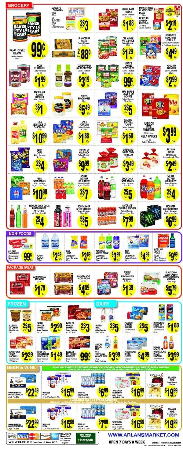 Weekly ad Arlan's Market Sales from October 15 to October 21 2025 - Page 2