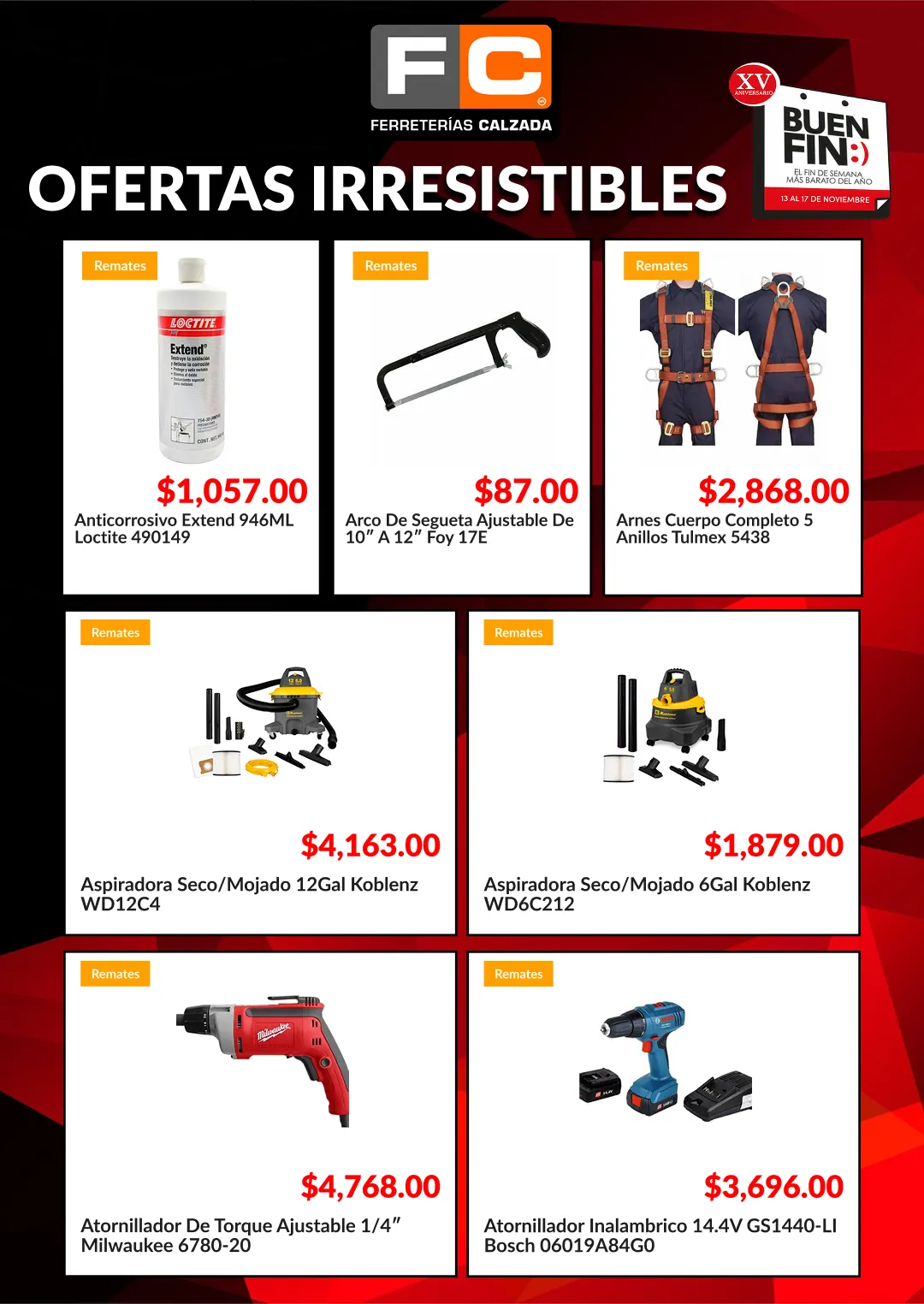 Catálogo de Buen fin 14 de noviembre al 17 de noviembre 2025 - Pagina 