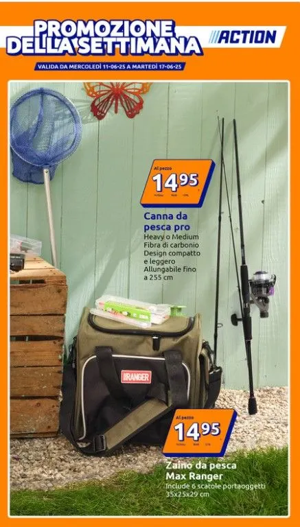 Action Volantino da 11 giugno a 17 giugno di 2025 - Pagina del volantino 