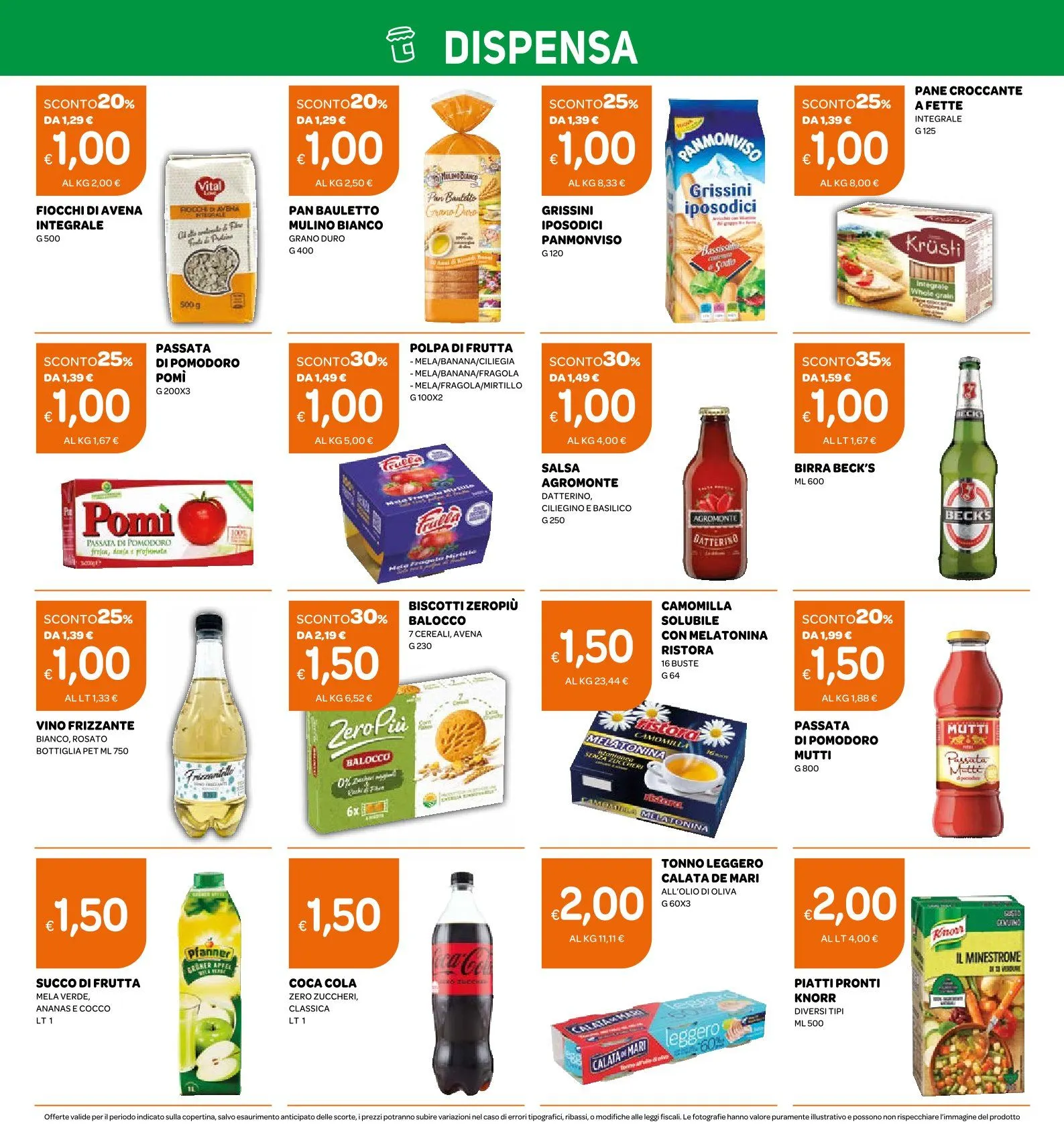  Volantini Ekom da 7 aprile a 20 aprile di 2026 - Pagina del volantino 2