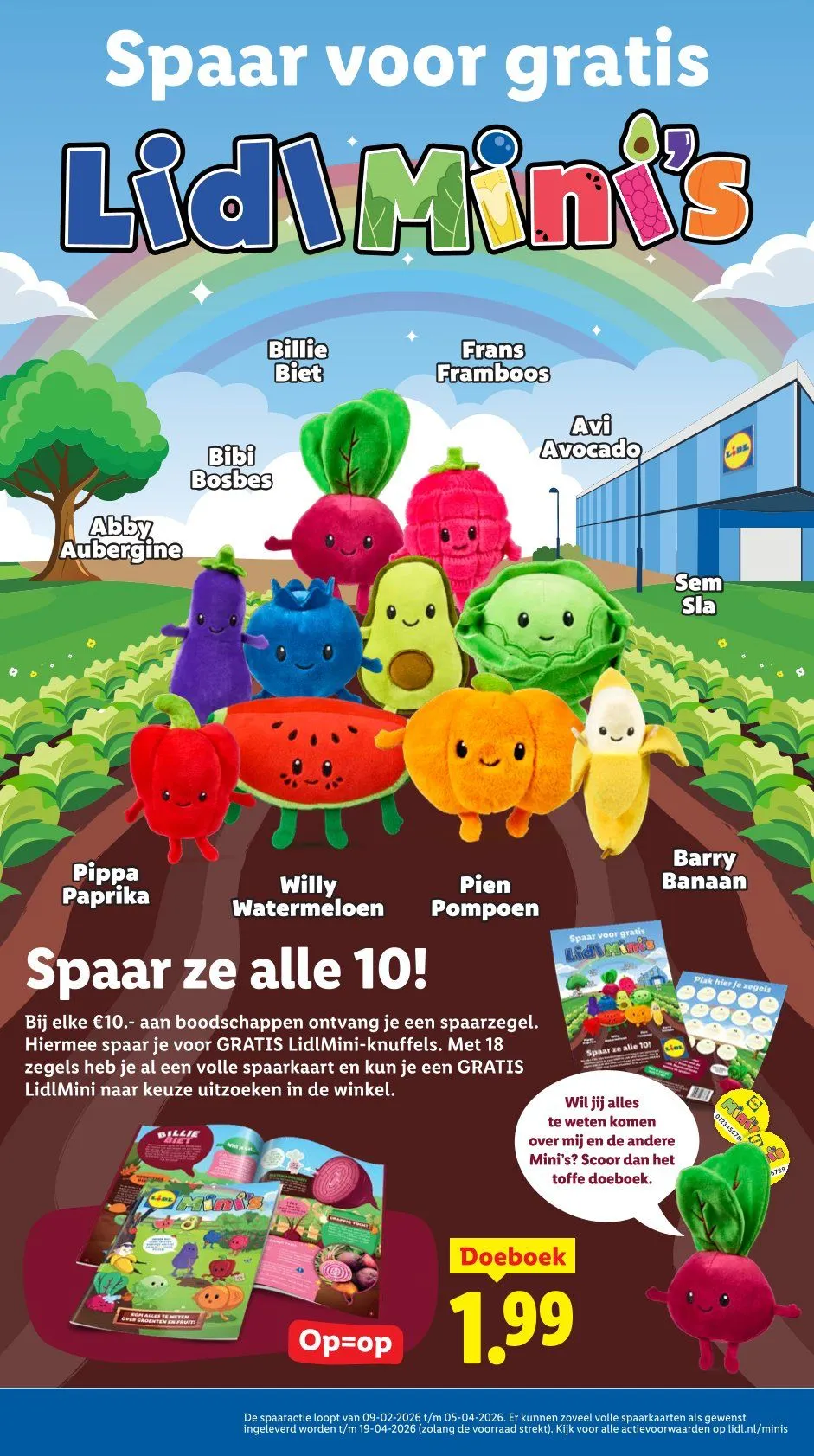 Lidl Folder van 9 februari tot 15 februari 2026 - folder pagina 2