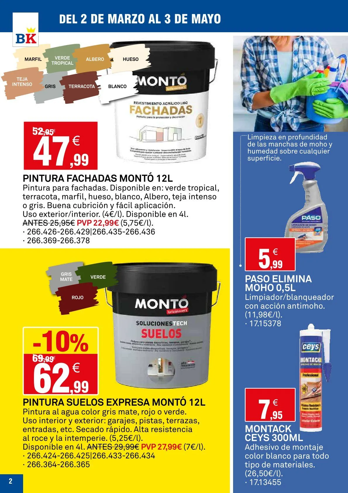 Catálogo de Bricoking Ofertas 2 de marzo al 3 de marzo 2026 - Página 2