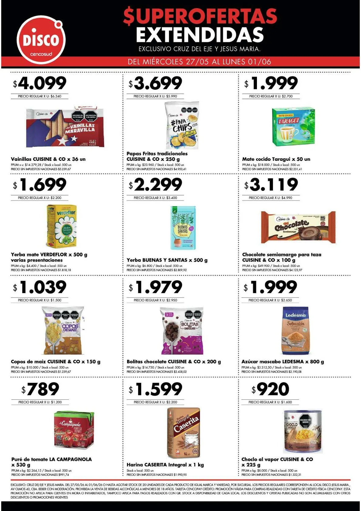 Ofertas de Ofertas Disco 27 de mayo al 1 de junio 2026 - Página 2 del catálogo