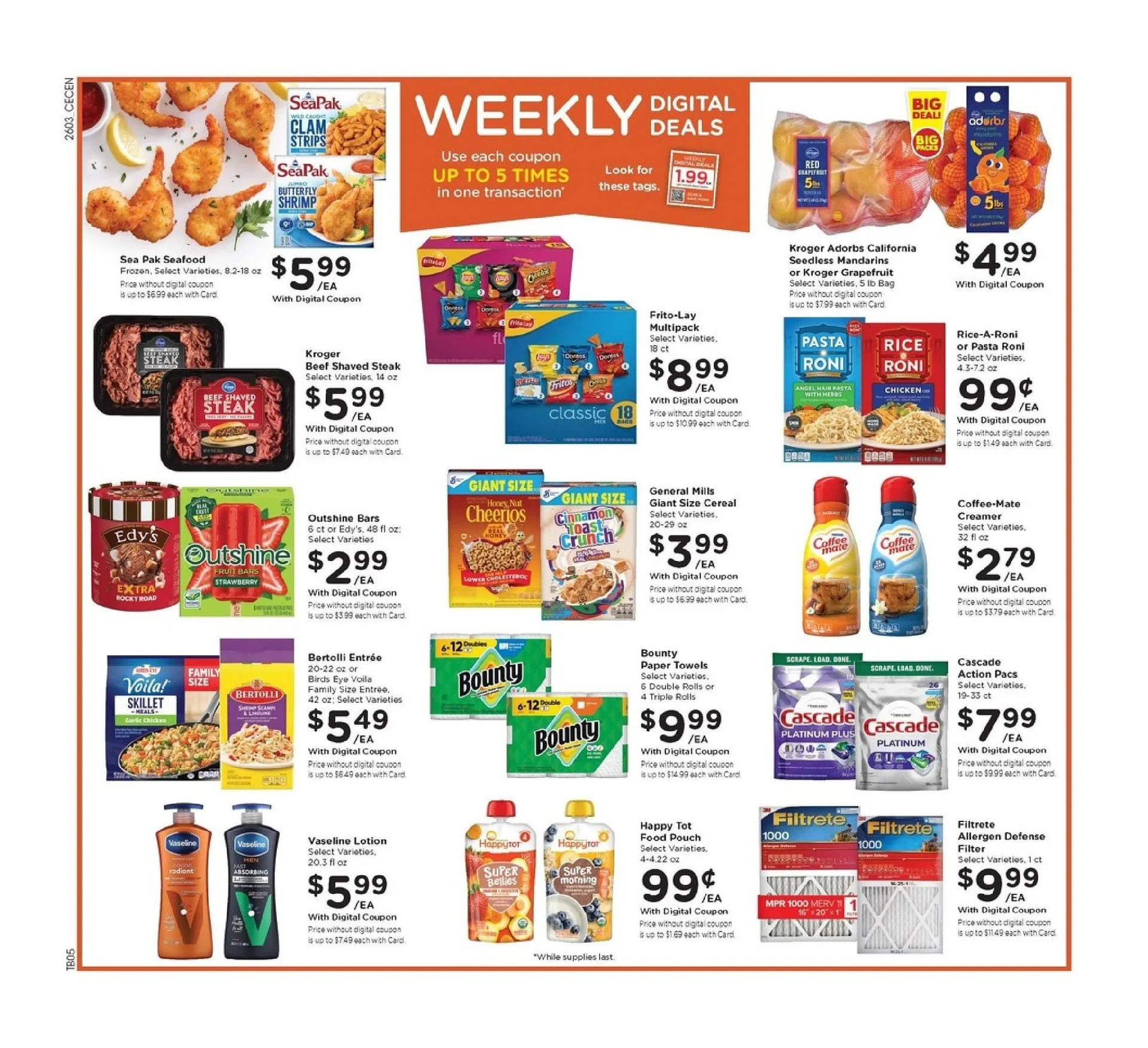Weekly ad  Kroger Sales from February 18 to February 24 2026 - Page 2