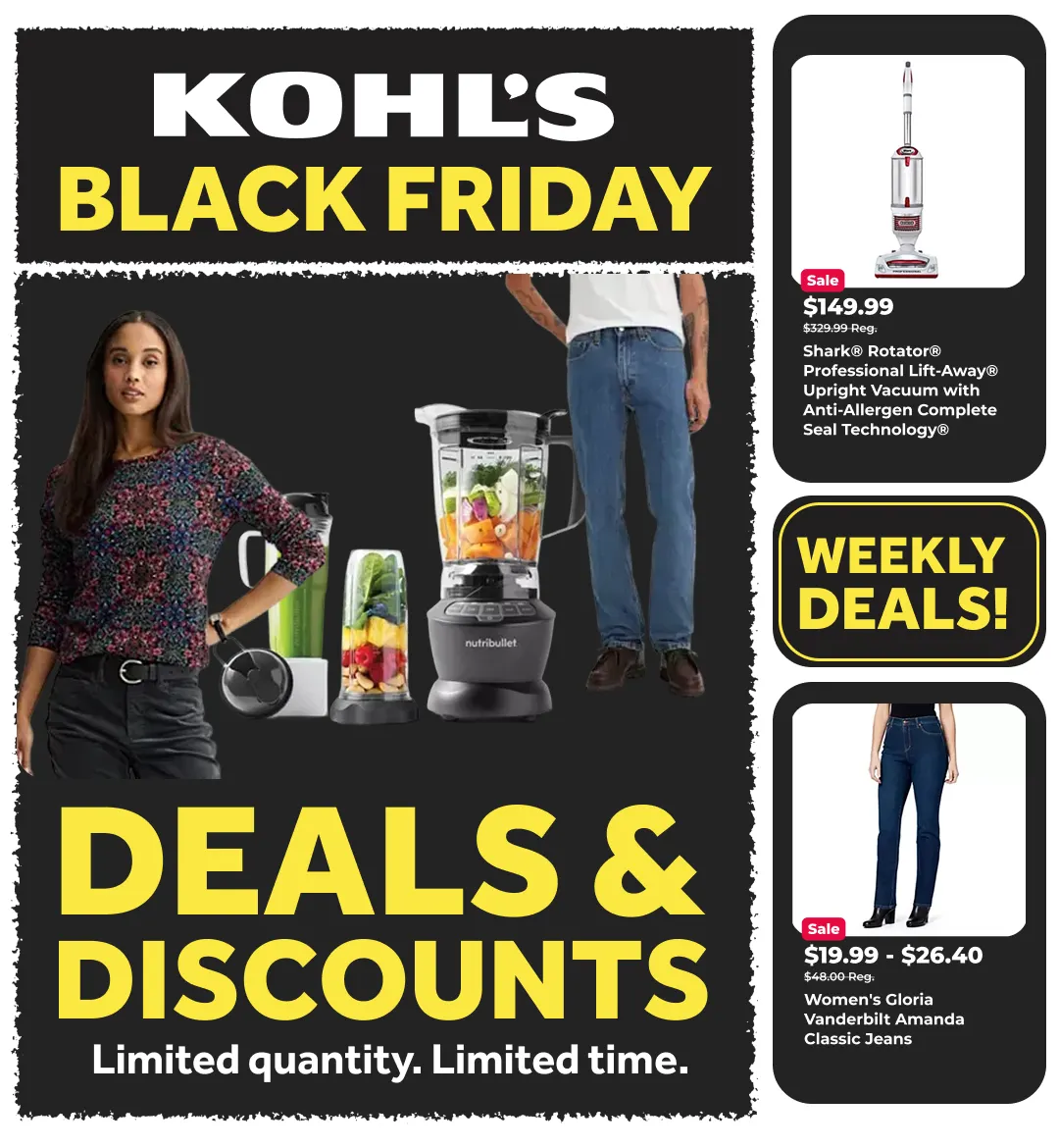 Weekly ad Black friday deals from November 27 to December 5 2025 - Page 