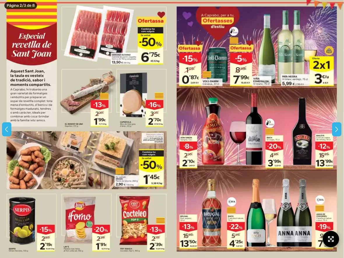 Catálogo de Caprabo Ofertas 11 de junio al 17 de julio 2026 - Página 2