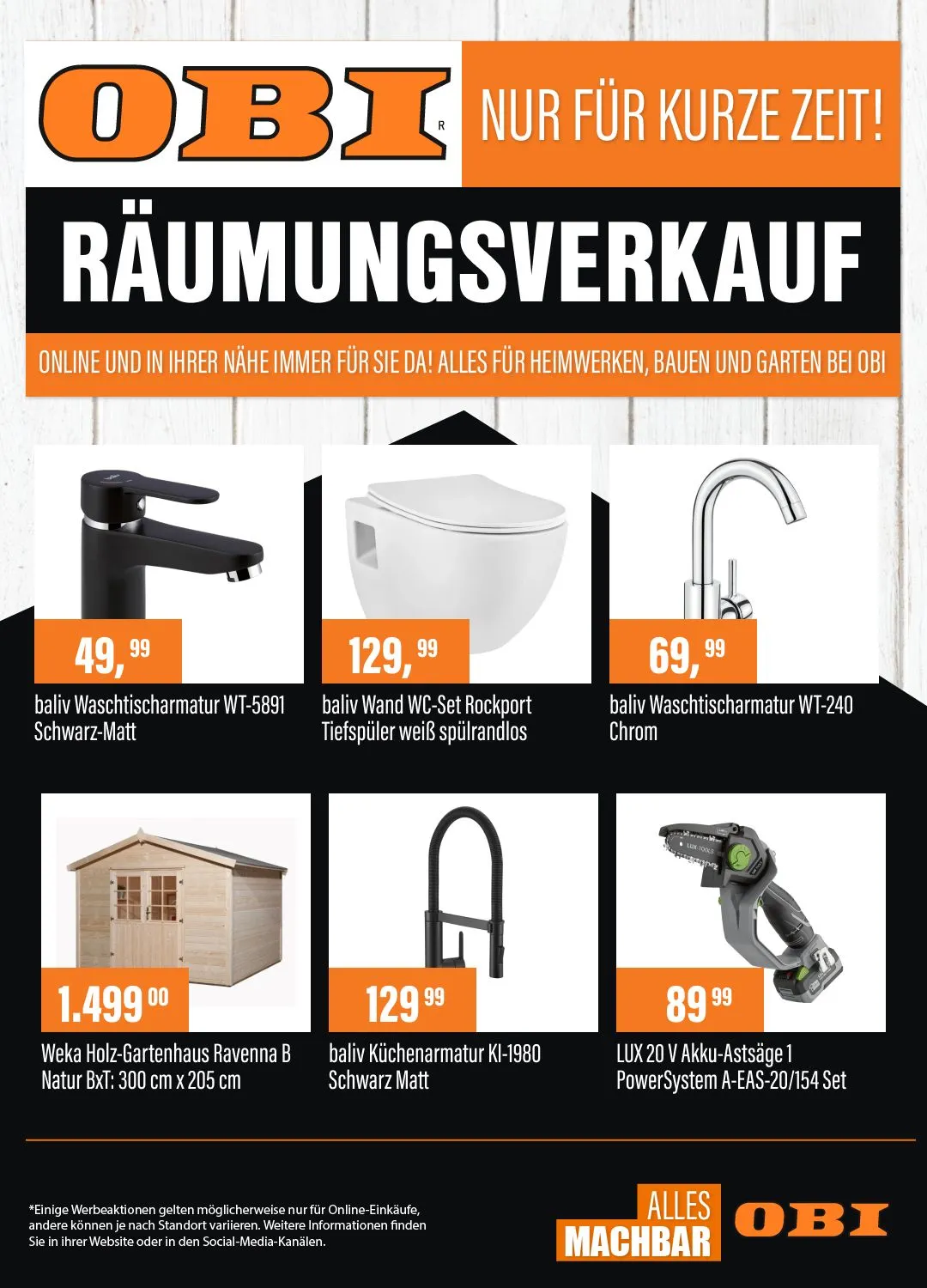 OBI Angebote von 18. Februar bis 4. März 2025 - Prospekt seite