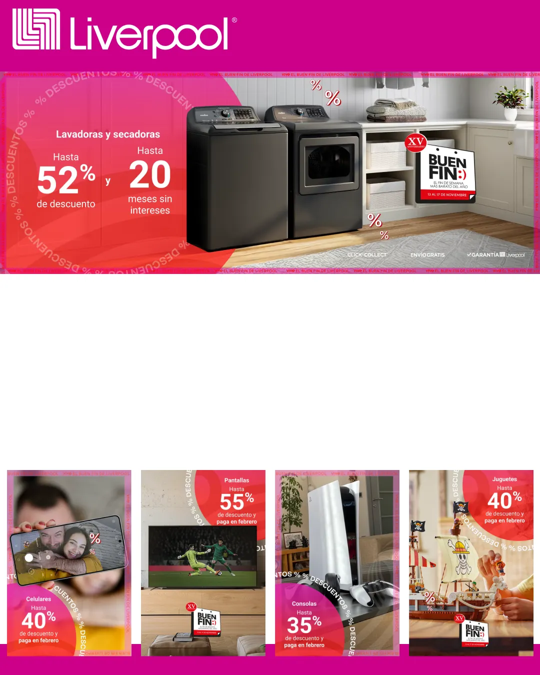 Catálogo de Buen fin 14 de noviembre al 18 de noviembre 2025 - Pagina 