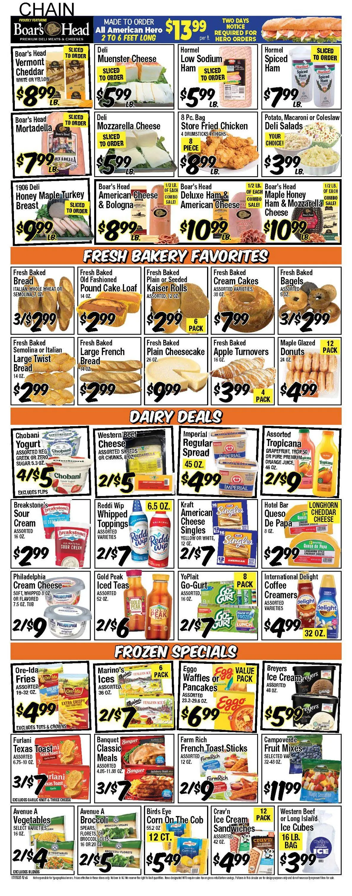 Weekly ad Western Beef weekly ads from July 5 to July 9 2025 - Page 2