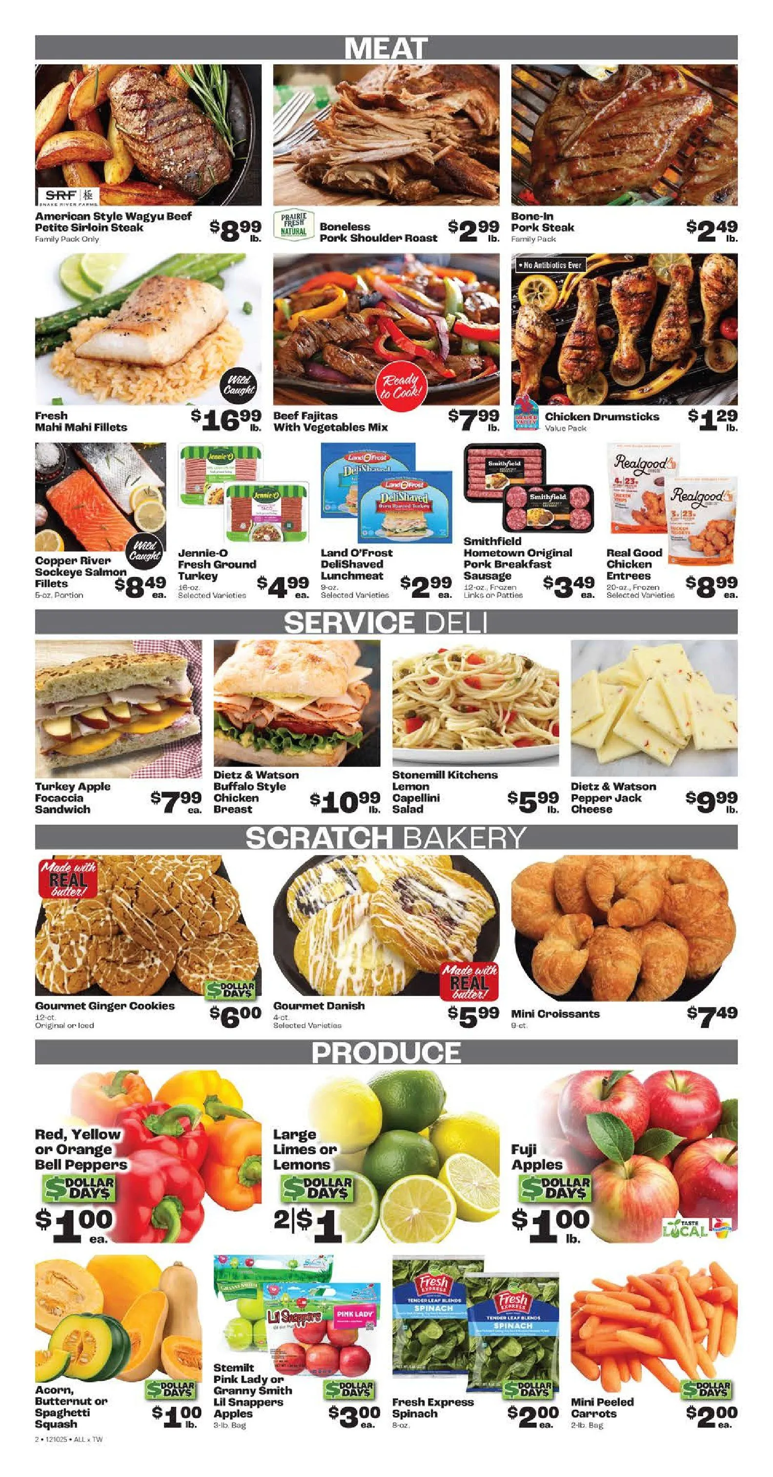 Weekly ad Rosauers Sales from December 10 to December 16 2025 - Page 2