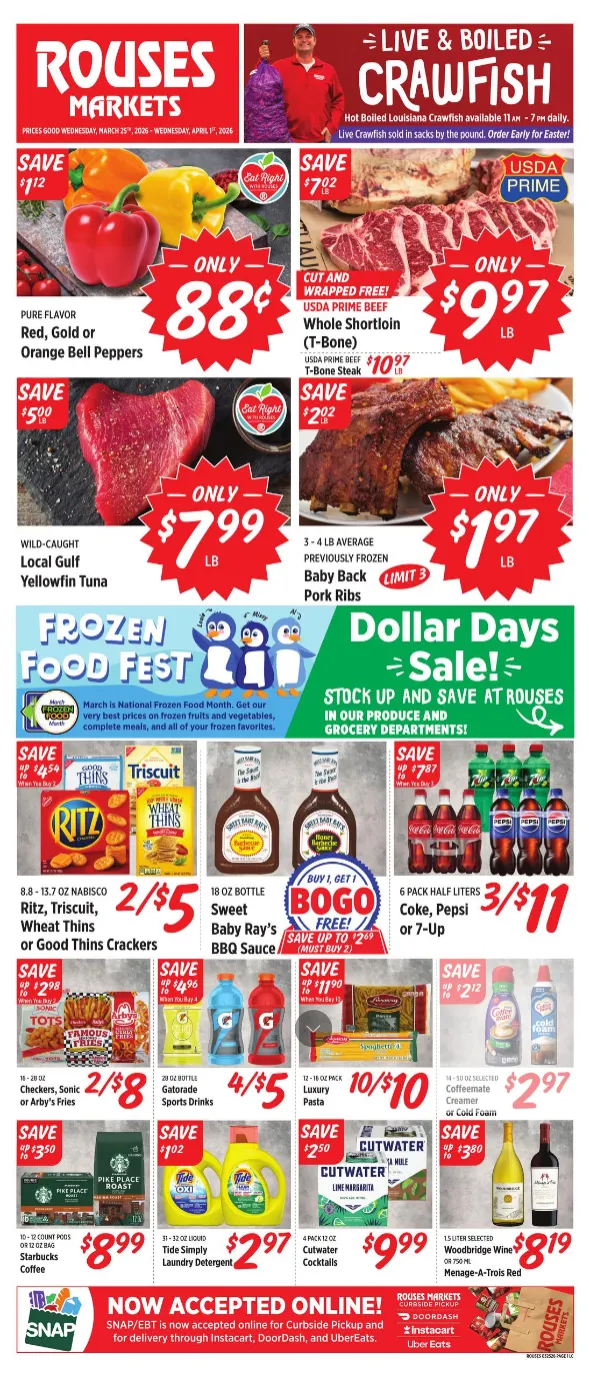 Weekly ad Rouses Markets Sales from March 26 to April 1 2026 - Page 2