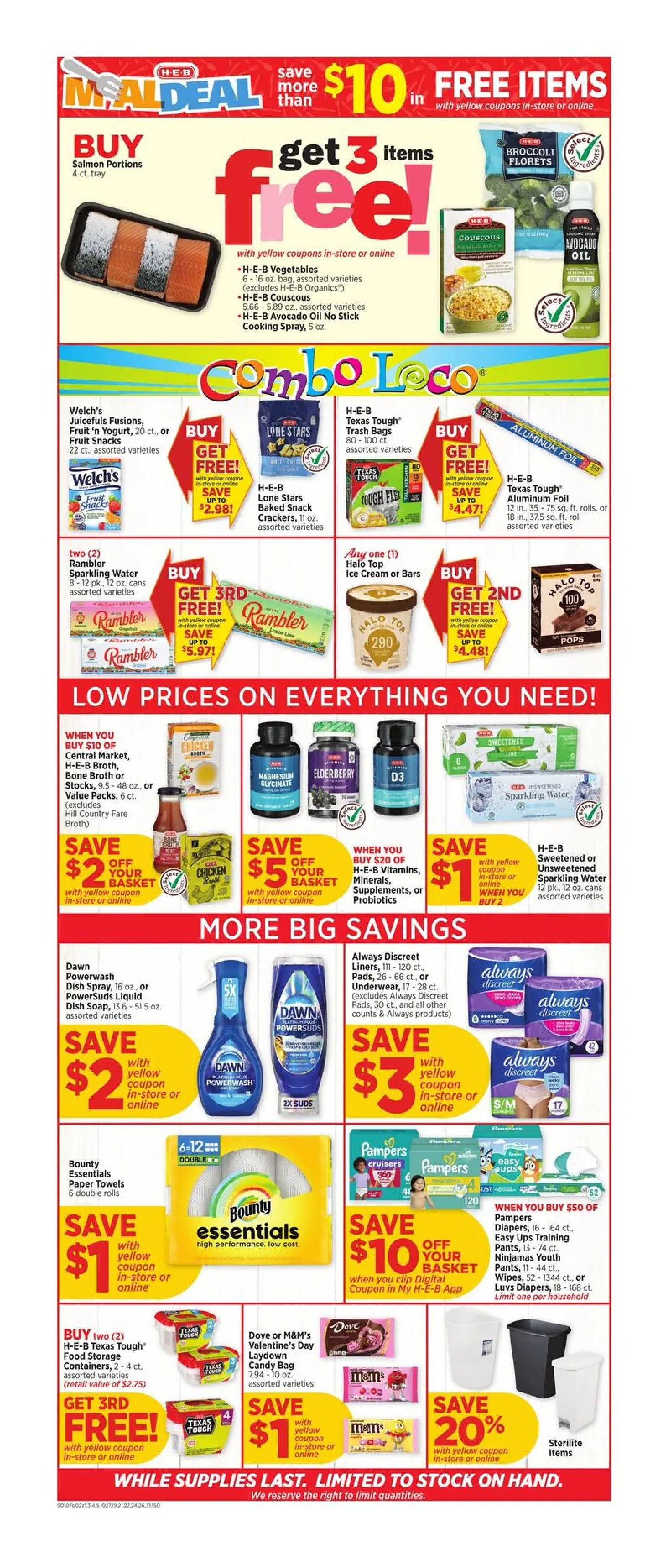 Weekly ad  H-E-B Sales from January 7 to January 13 2026 - Page 2