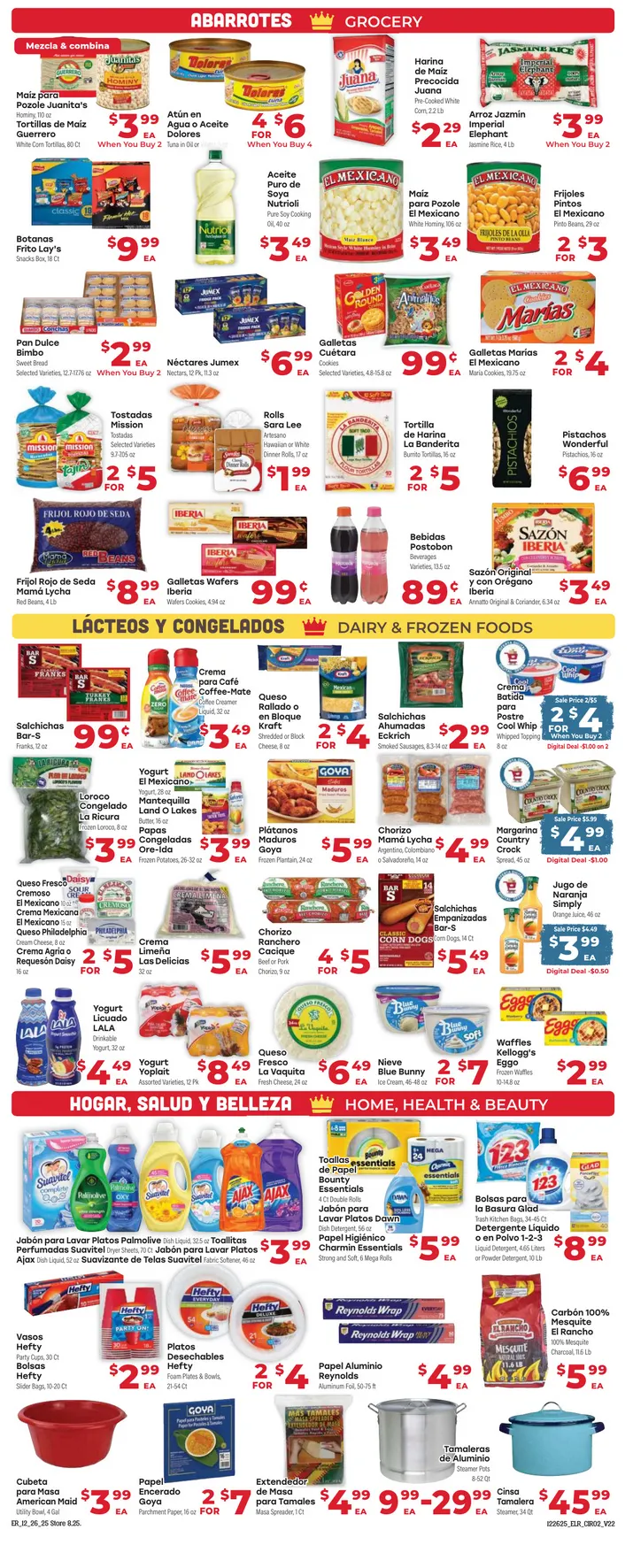 Weekly ad El Rancho Sales from December 26 to December 31 2025 - Page 2