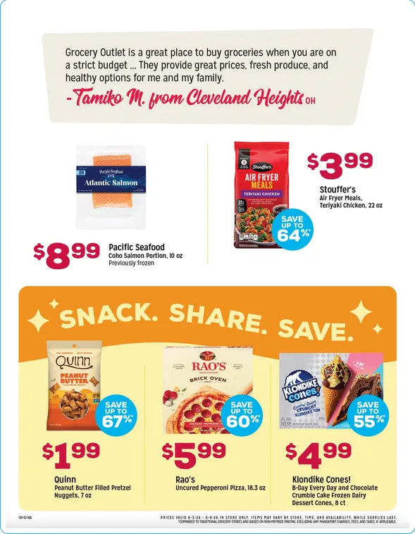 Weekly ad Grocery Outlet Sales from June 3 to June 9 2026 - Page 2
