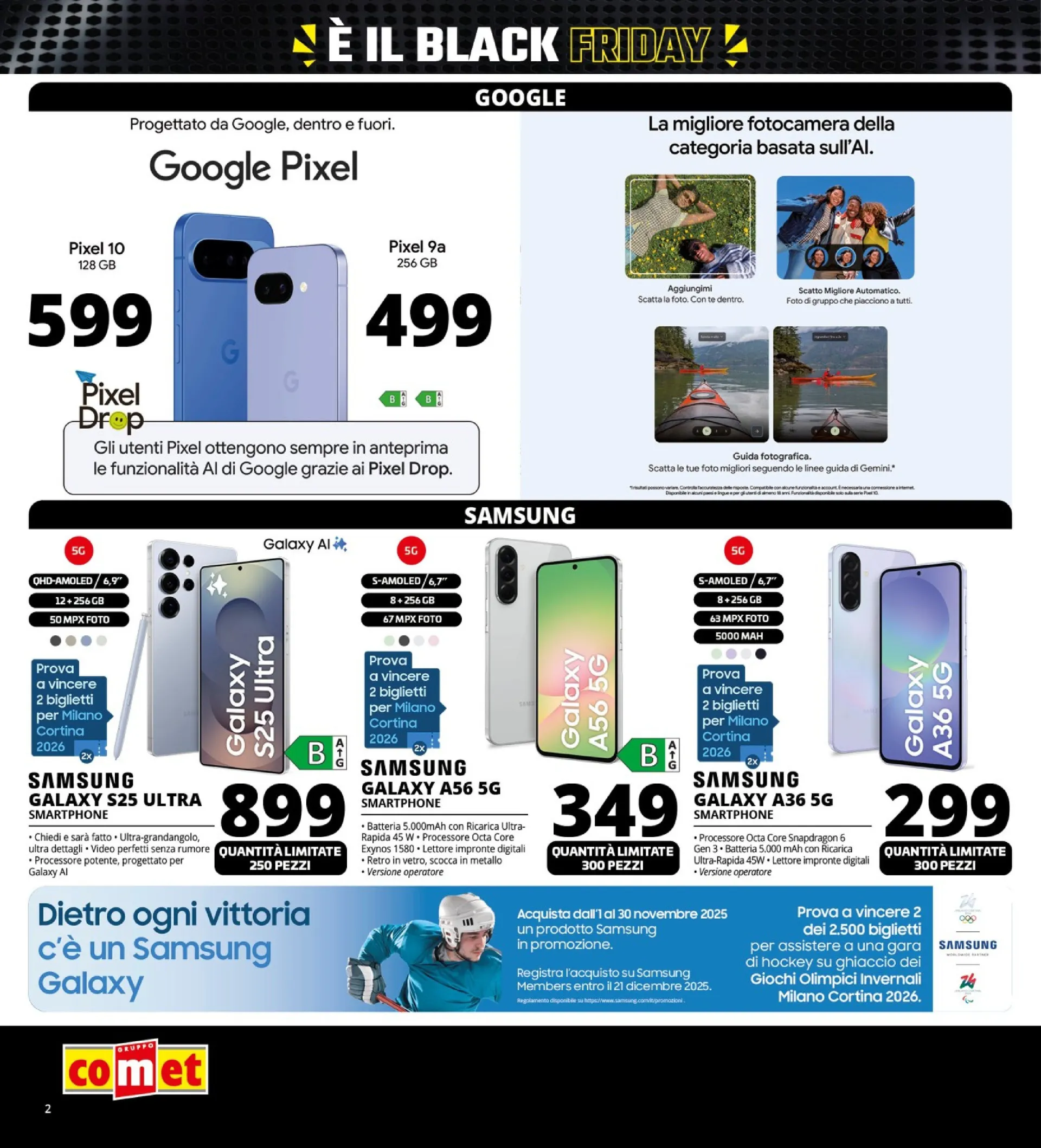 Comet Volantino da 13 novembre a 11 dicembre di 2025 - Pagina del volantino 2