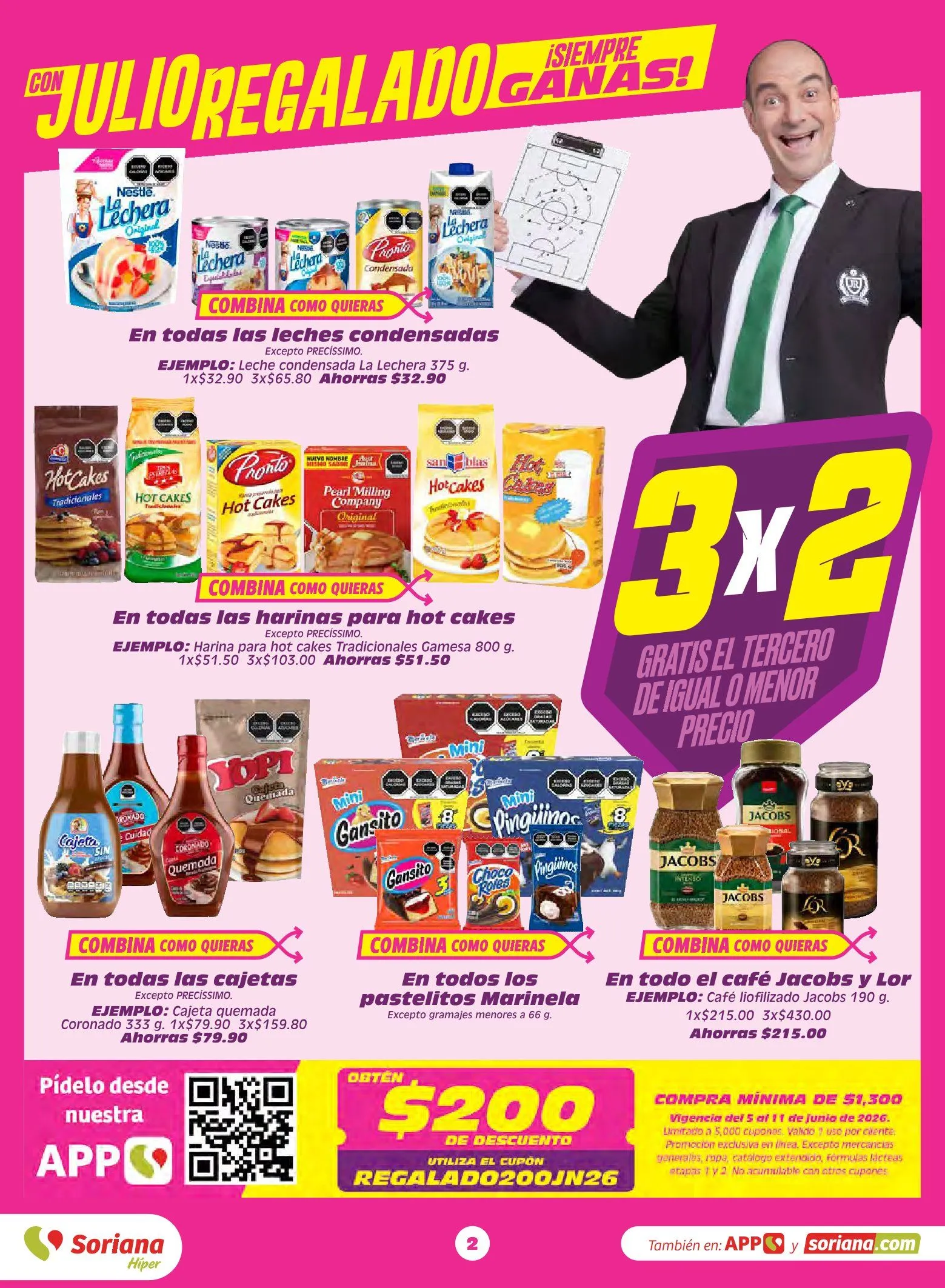 Catálogo de Soriana Ofertas 5 de junio al 11 de junio 2026 - Pagina 2