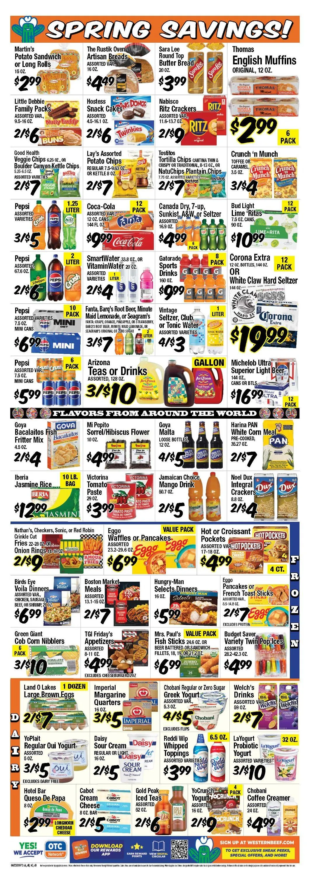 Weekly ad Western Beef Sales from April 23 to April 29 2026 - Page 2