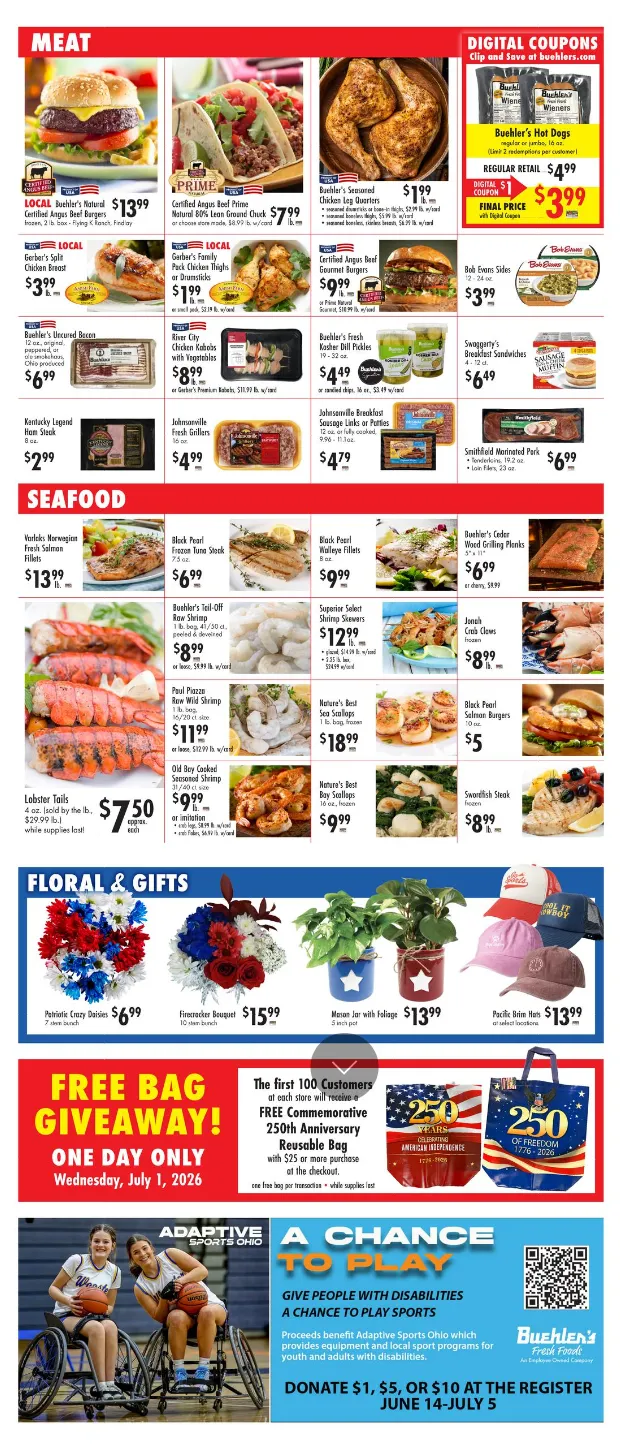 Weekly ad  Buehler's Fresh Foods Sales from July 1 to July 7 2026 - Page 2