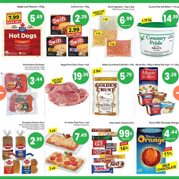 Pipers Sales from January 22 to January 28 2026 - flyer page 2