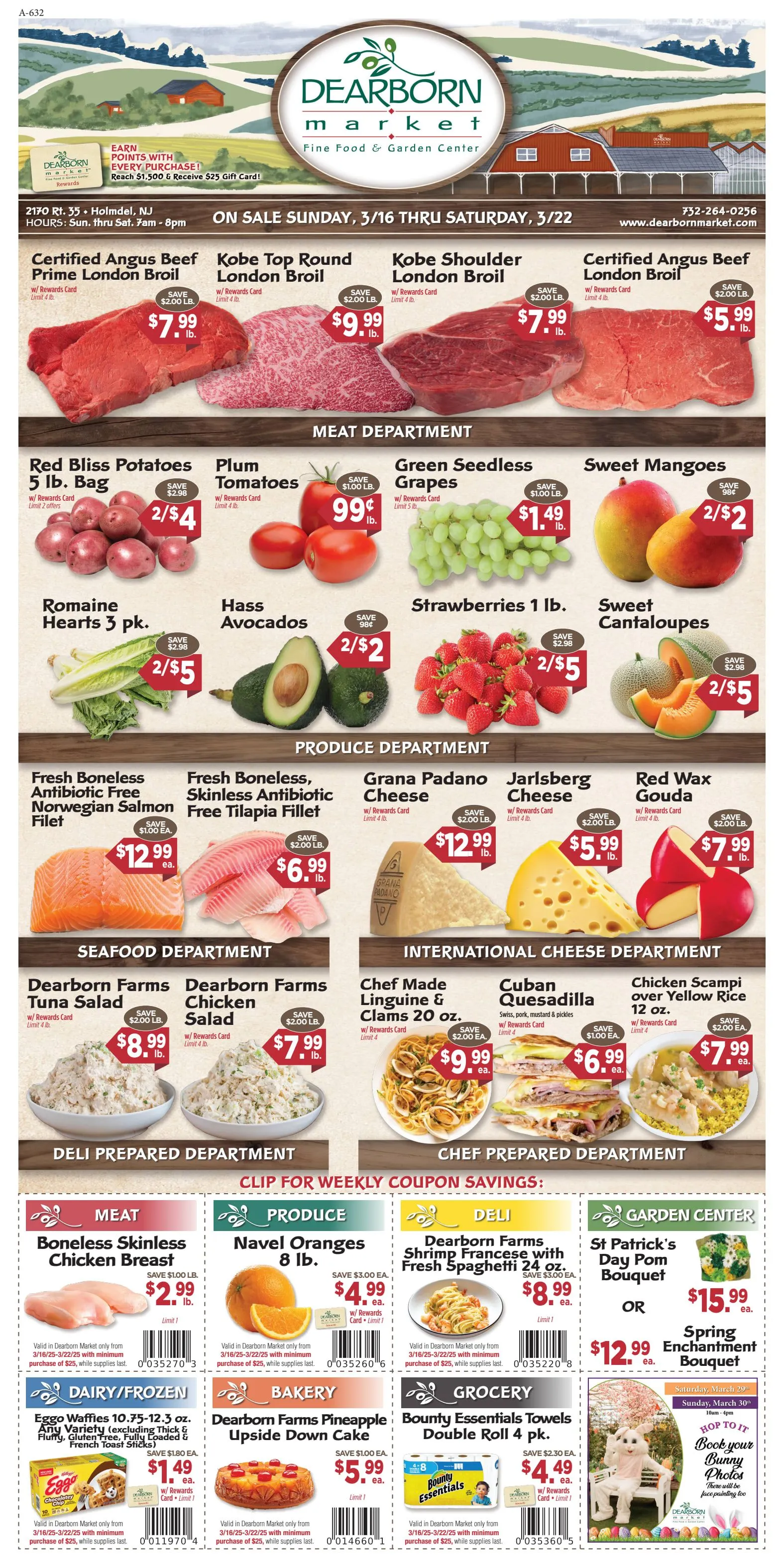 Weekly ad Dearborn Market Deals from March 18 to March 22 2025 - Page