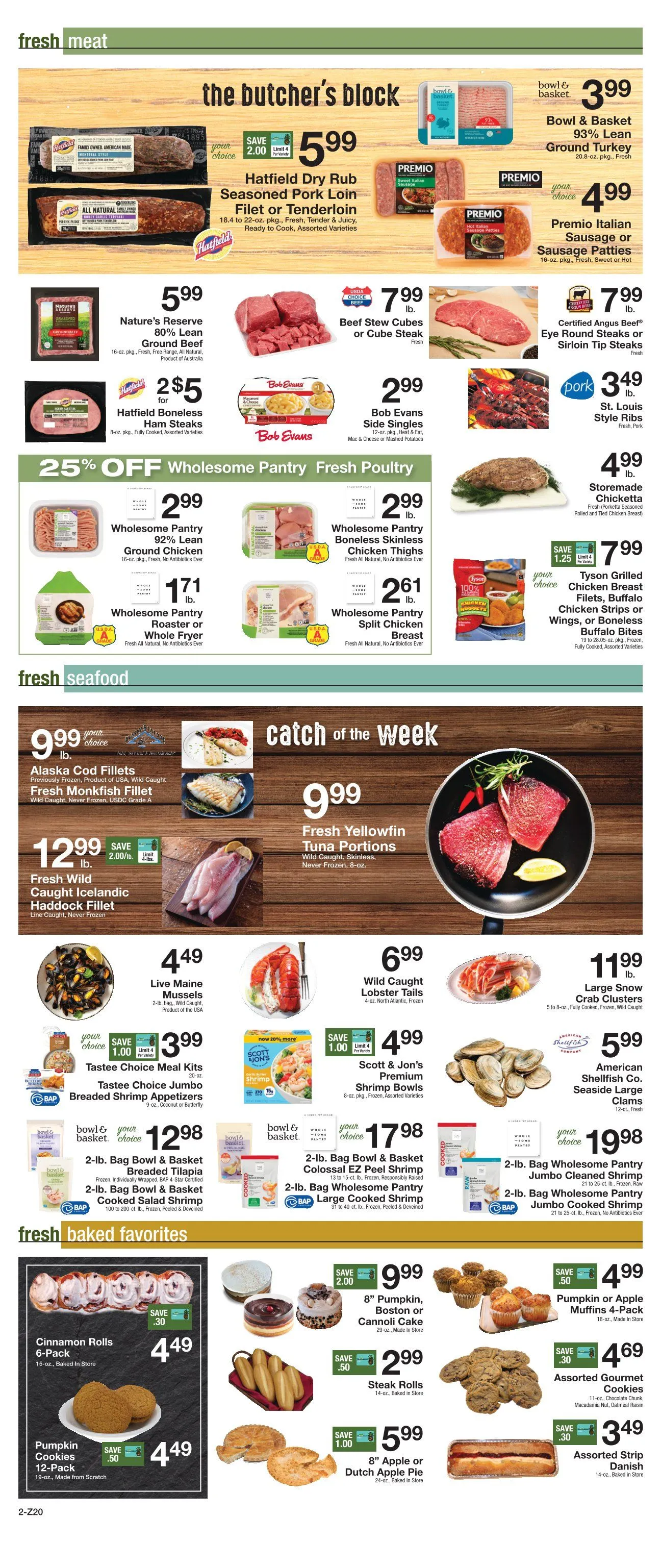 Weekly ad Gerrity's Supermarkets Sales from October 31 to November 6 2025 - Page 2