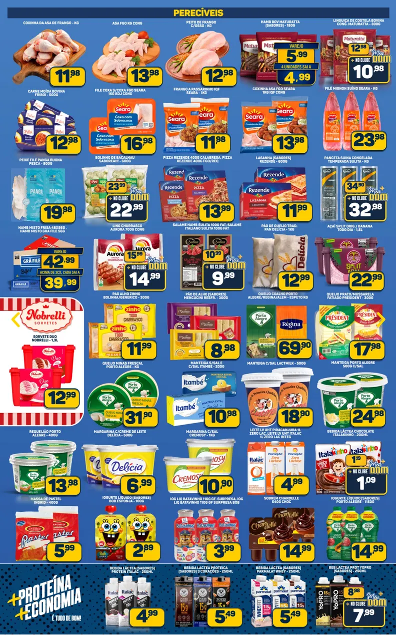 Encarte de  Folhetos Dom Atacadista 5 de março até 11 de março 2026 - Pagina 2