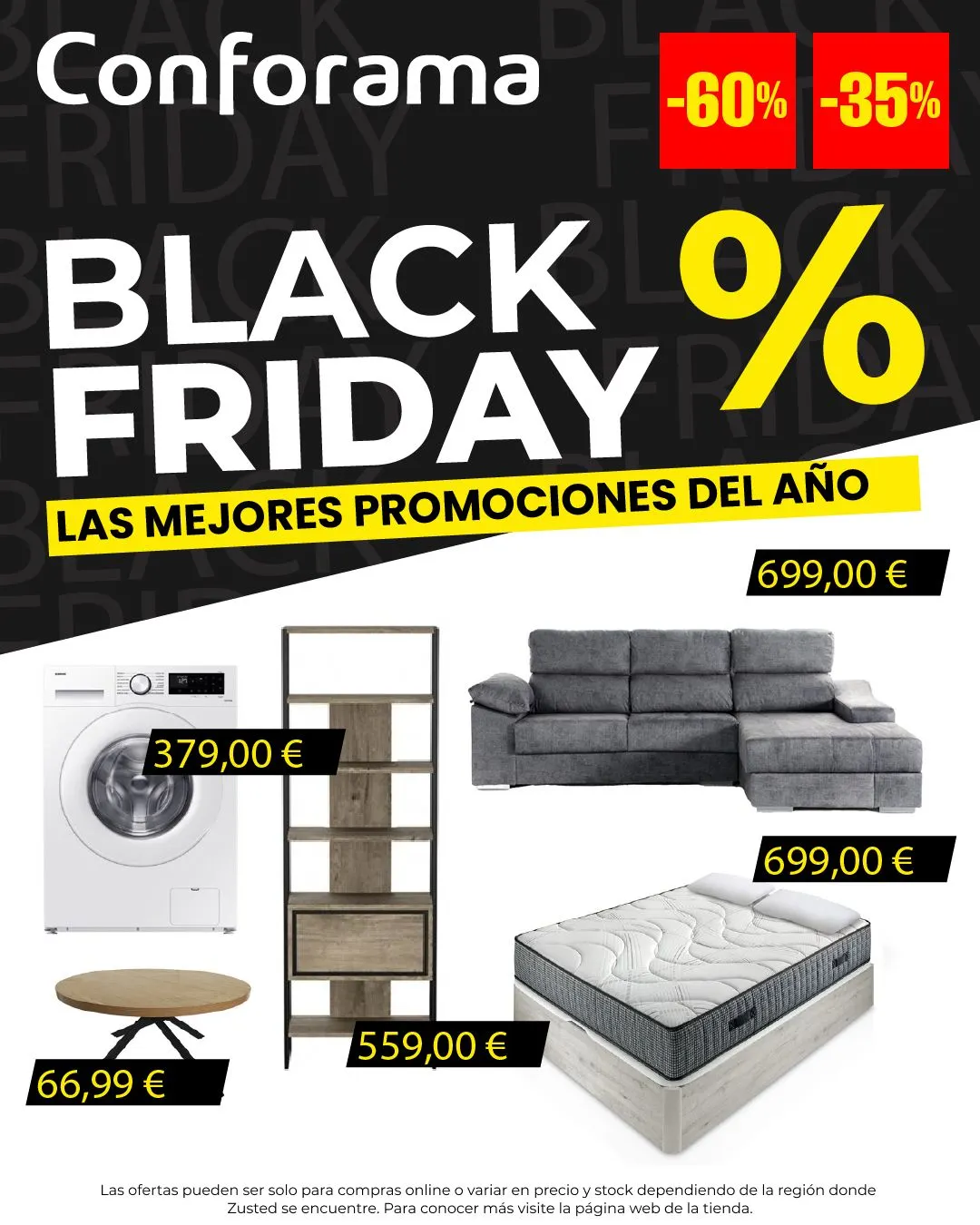 Catálogo de Descuentos de Black Friday 4 de noviembre al 30 de noviembre 2024 - Página 1