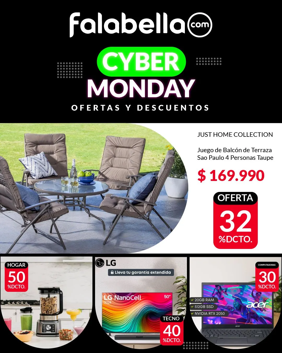 Catálogo de Cyber Monday!! 30 de septiembre al 3 de octubre 2024 - Página 1